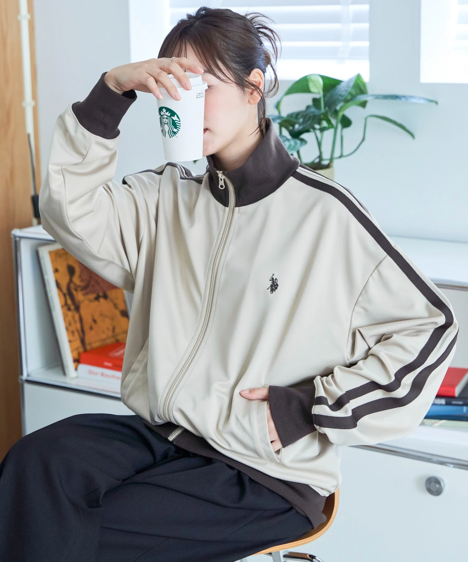 U.S. POLO ASSN.ライントラックジャケット - Image 27