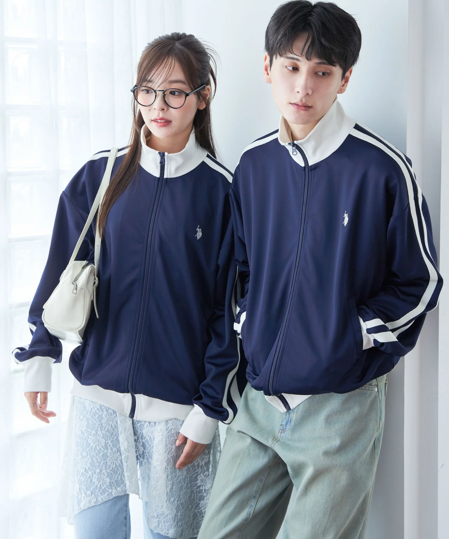 U.S. POLO ASSN.ライントラックジャケット - Image 3