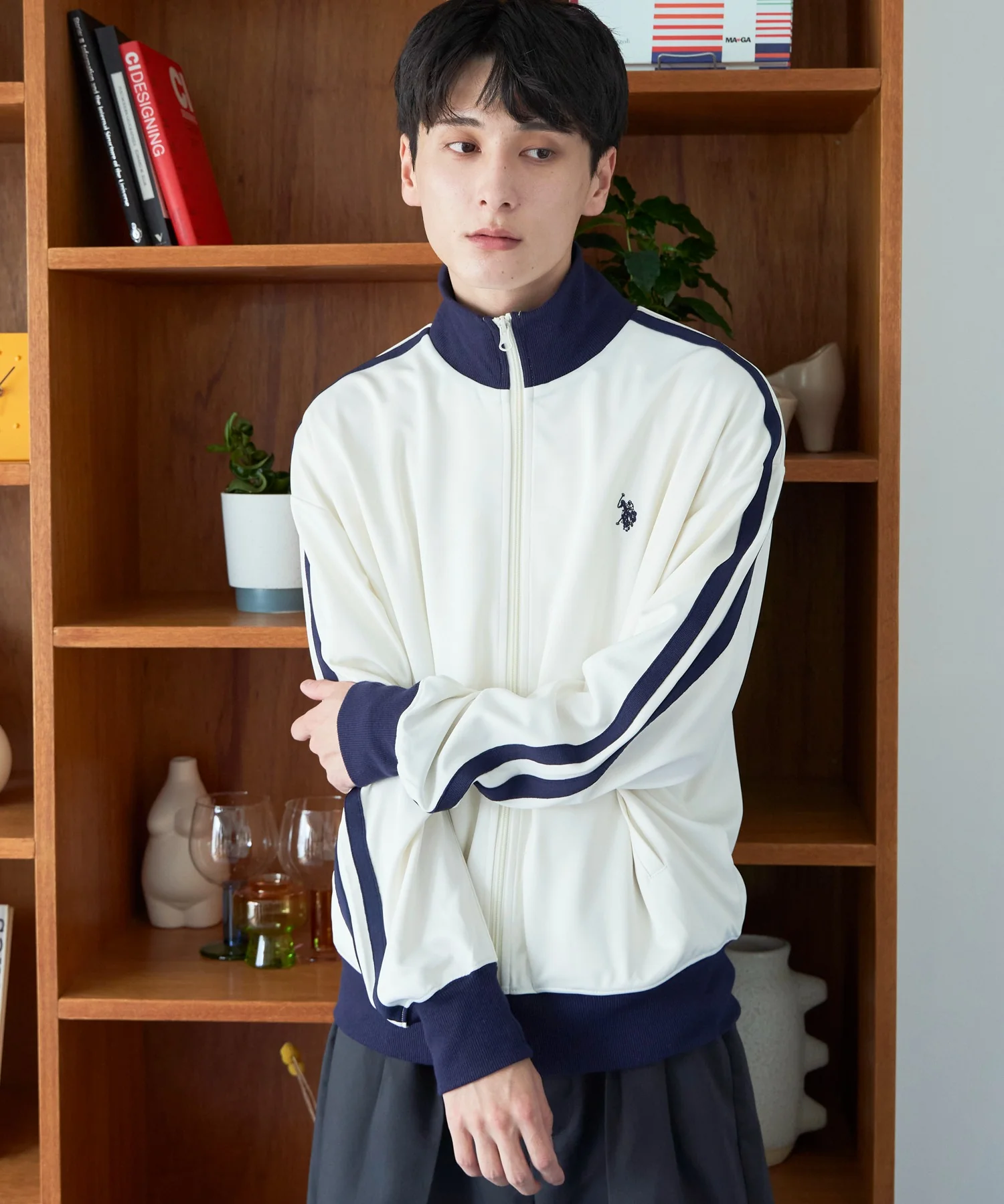 U.S. POLO ASSN.ライントラックジャケット - Image 33