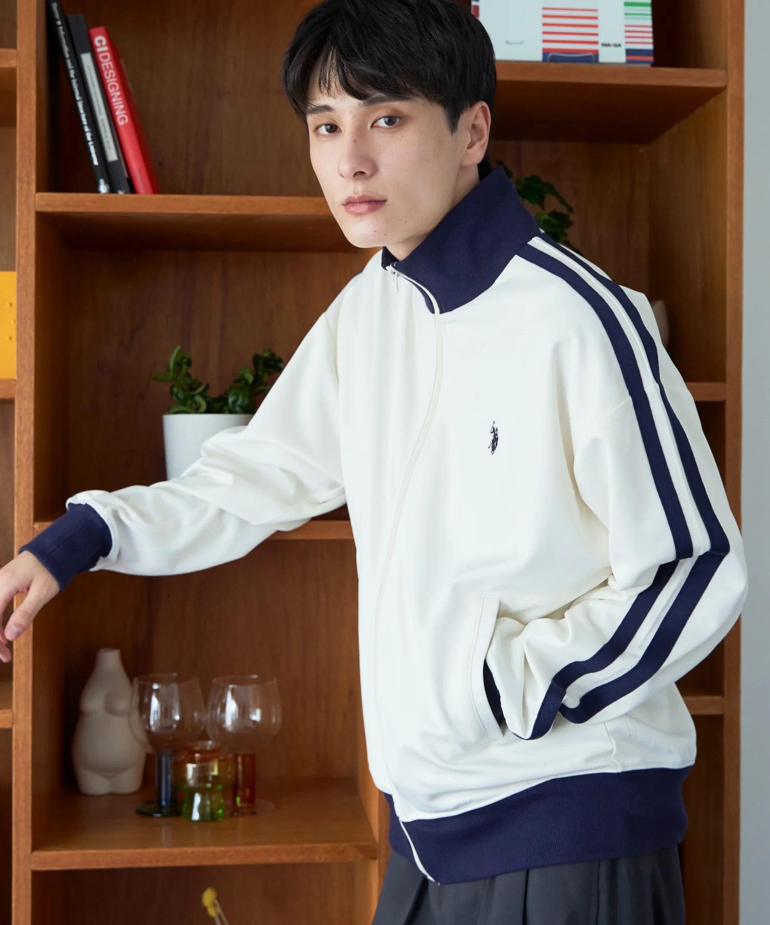 U.S. POLO ASSN.ライントラックジャケット - Image 34