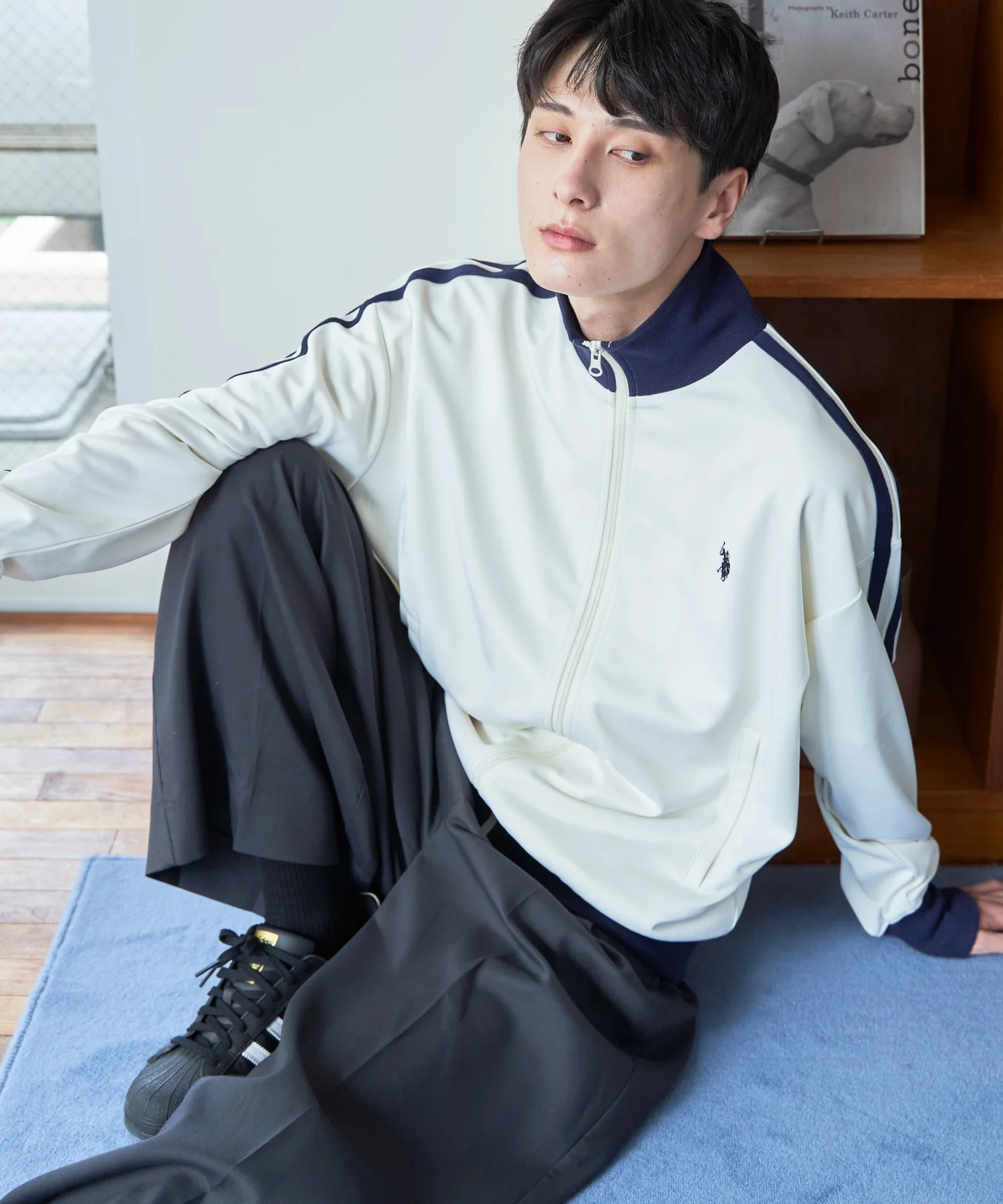 U.S. POLO ASSN.ライントラックジャケット - Image 35