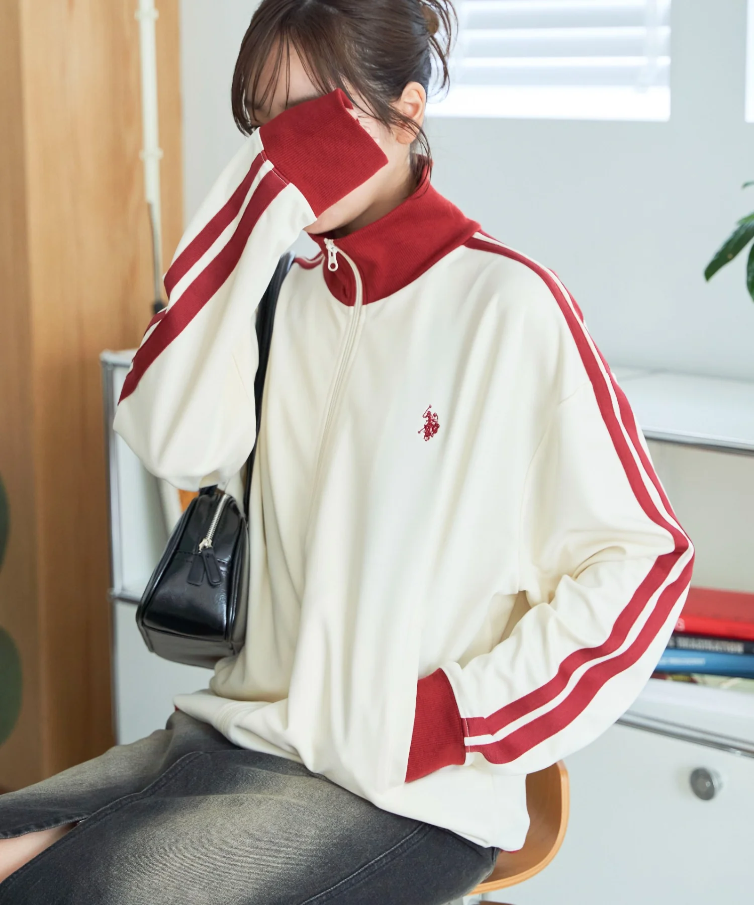 U.S. POLO ASSN.ライントラックジャケット - Image 4