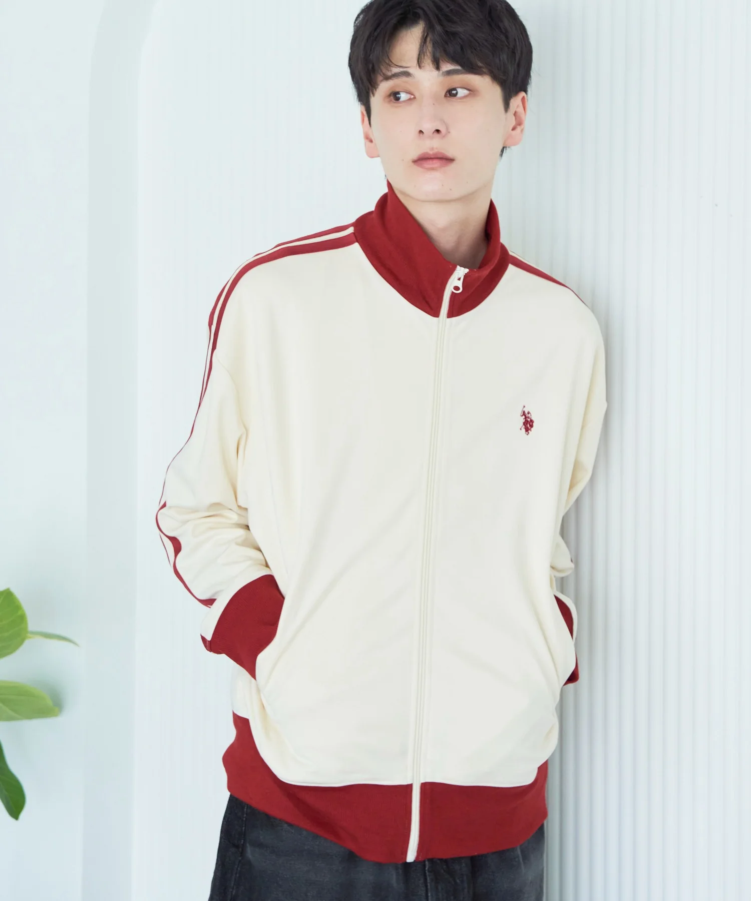 U.S. POLO ASSN.ライントラックジャケット - Image 45