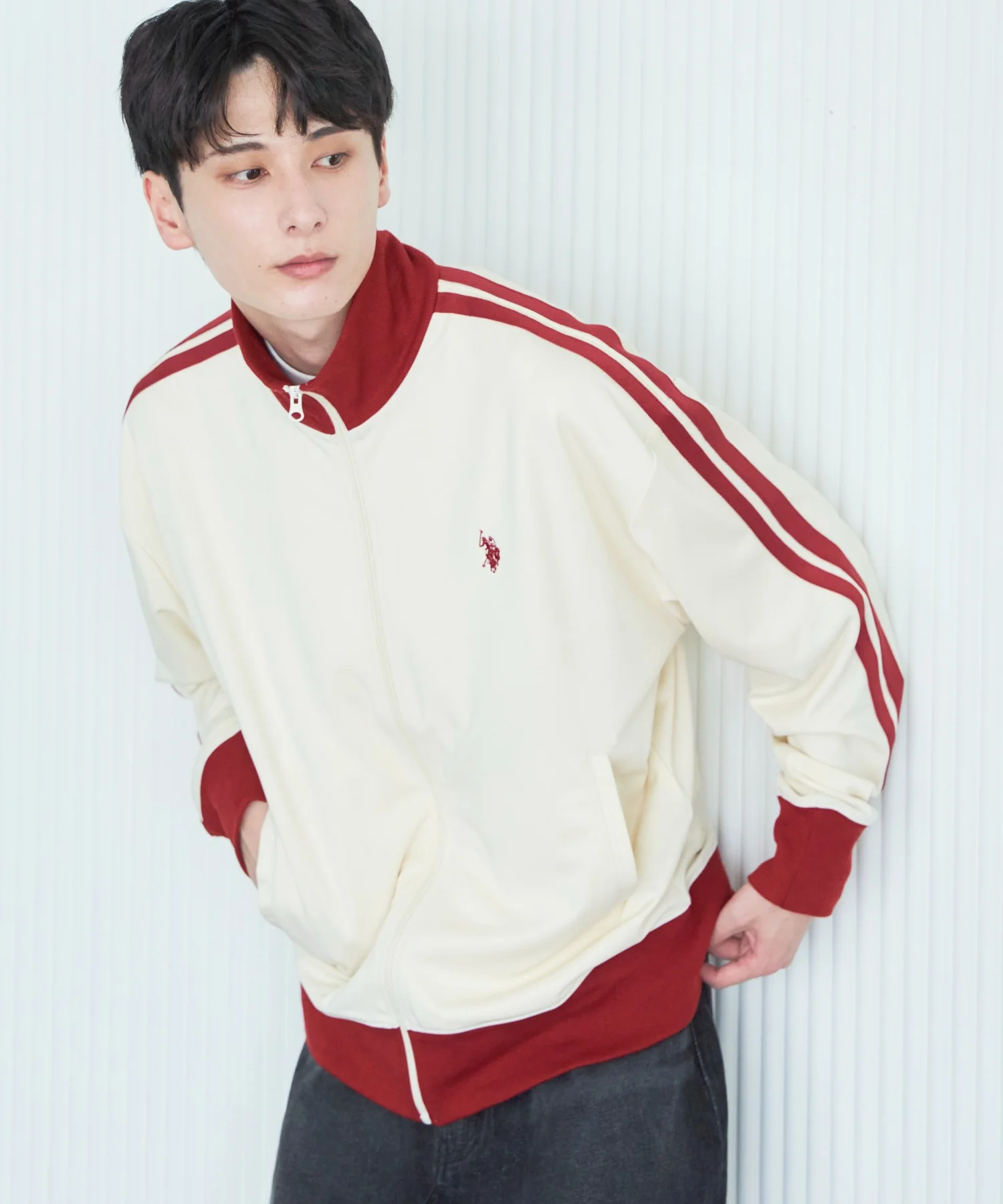 U.S. POLO ASSN.ライントラックジャケット - Image 47