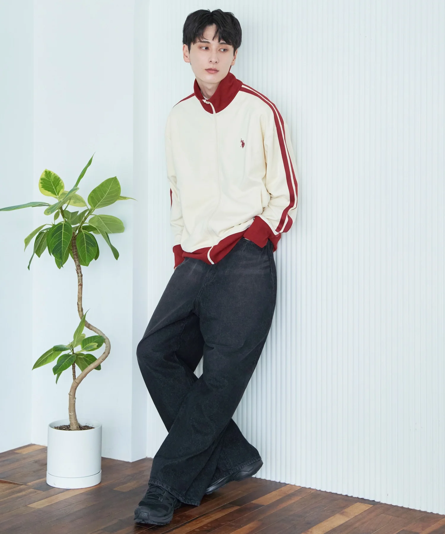 U.S. POLO ASSN.ライントラックジャケット - Image 48
