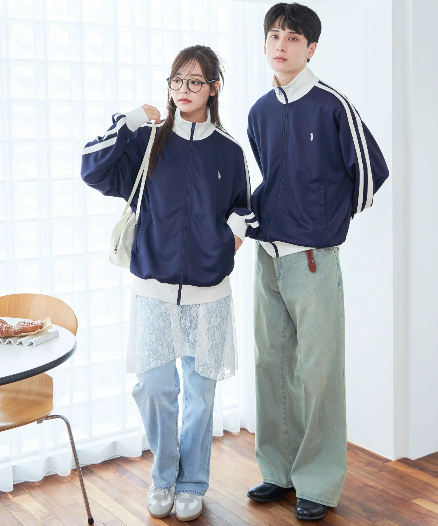 U.S. POLO ASSN.ライントラックジャケット - Image 5