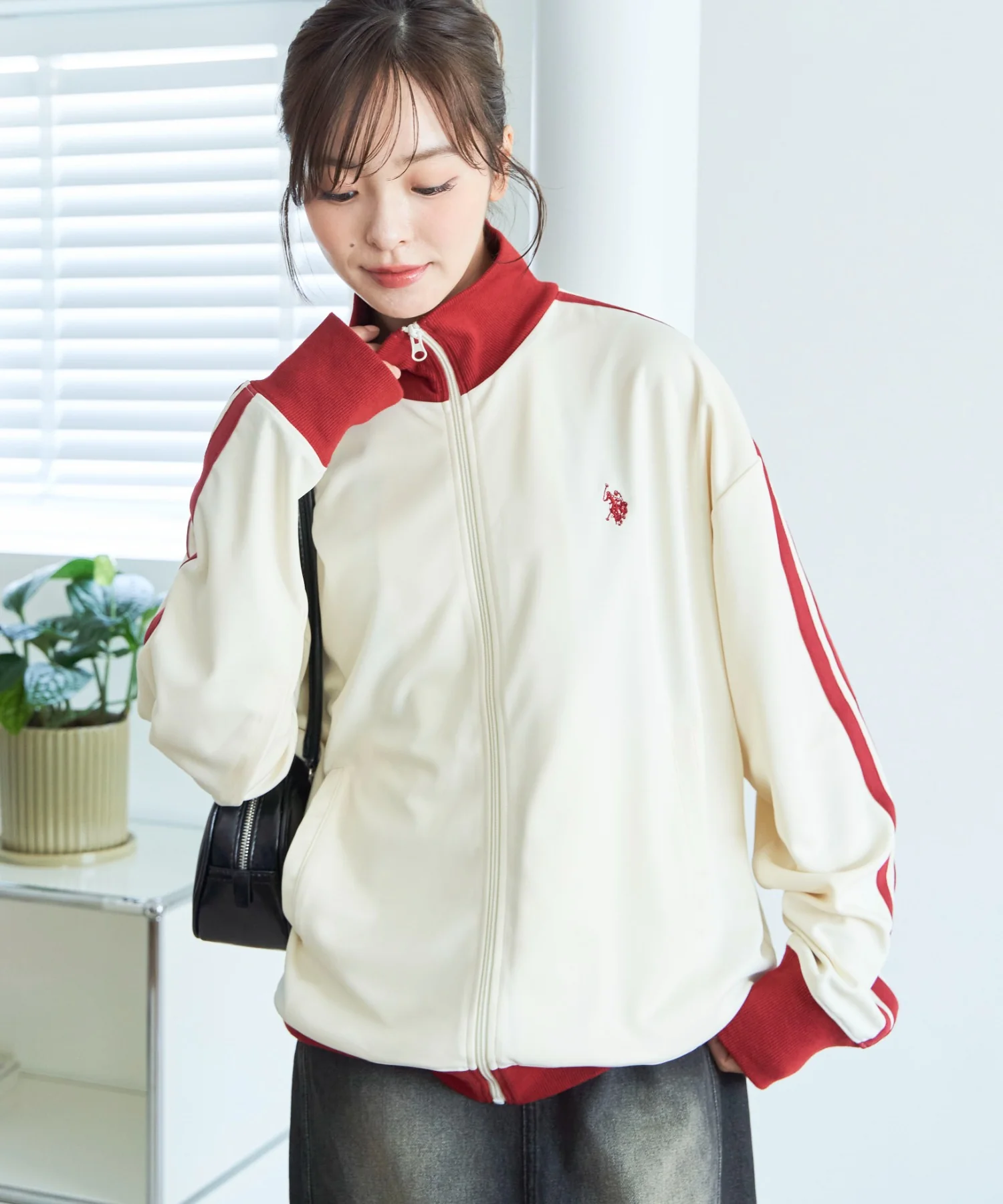 U.S. POLO ASSN.ライントラックジャケット - Image 50