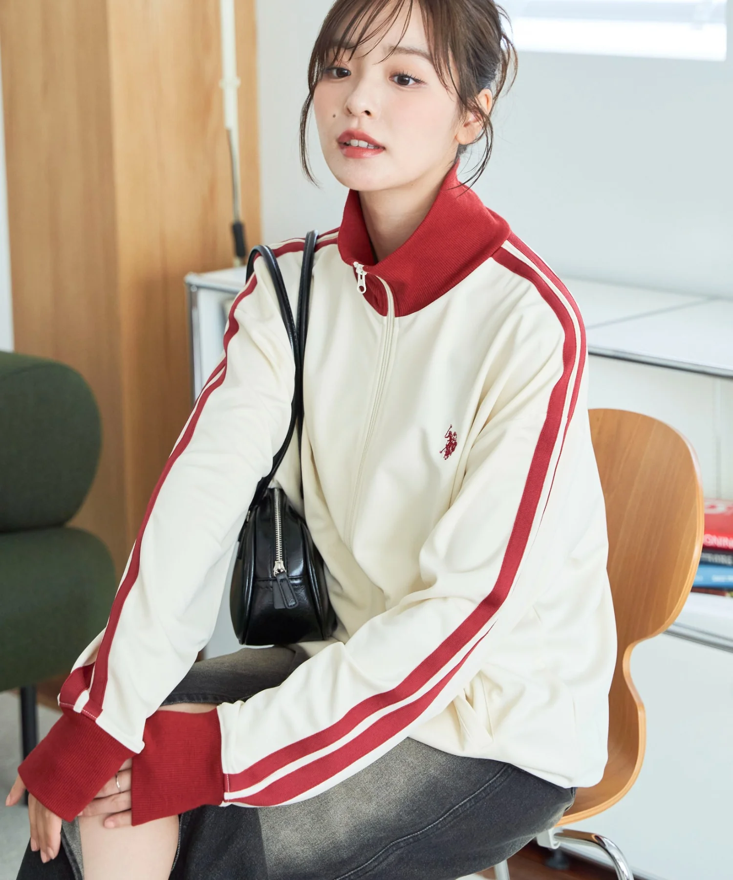 U.S. POLO ASSN.ライントラックジャケット - Image 51