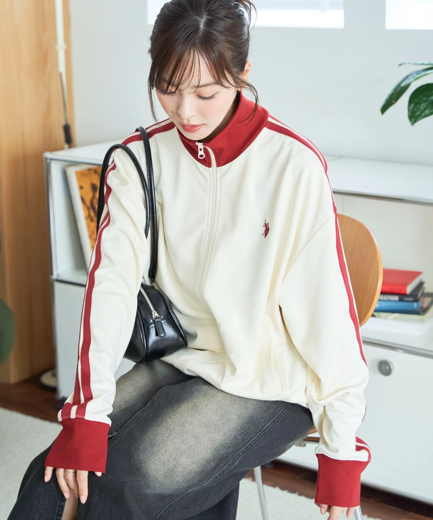U.S. POLO ASSN.ライントラックジャケット - Image 52