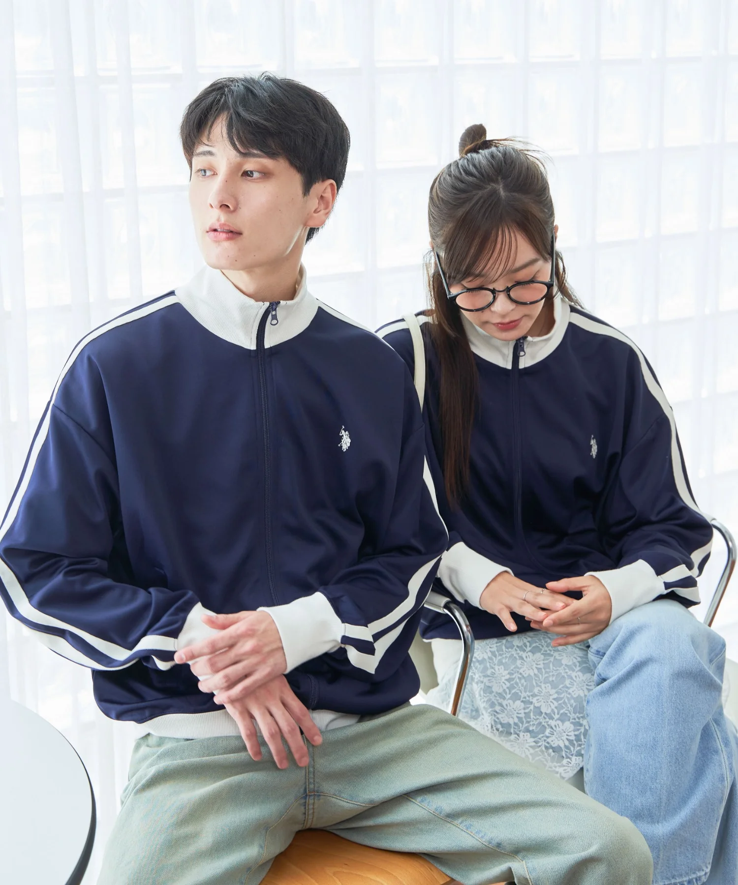 U.S. POLO ASSN.ライントラックジャケット - Image 6