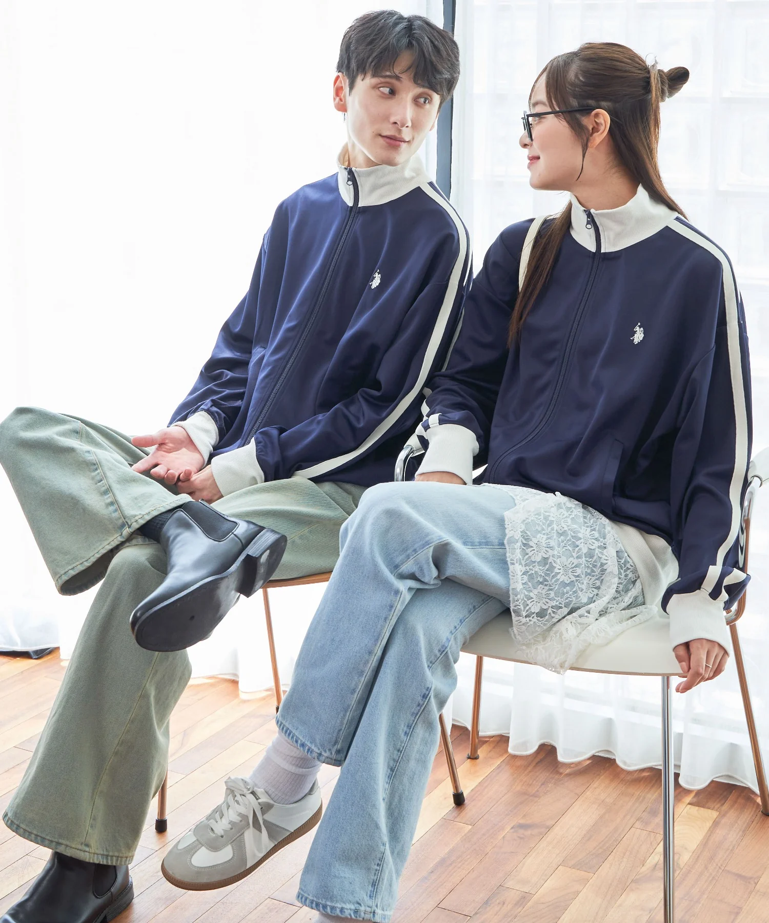 U.S. POLO ASSN.ライントラックジャケット - Image 7