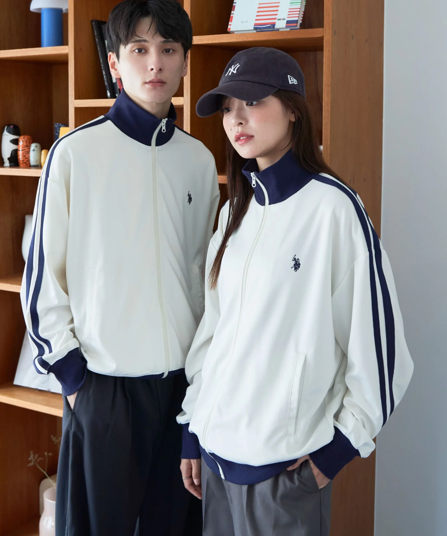 U.S. POLO ASSN.ライントラックジャケット - Image 9