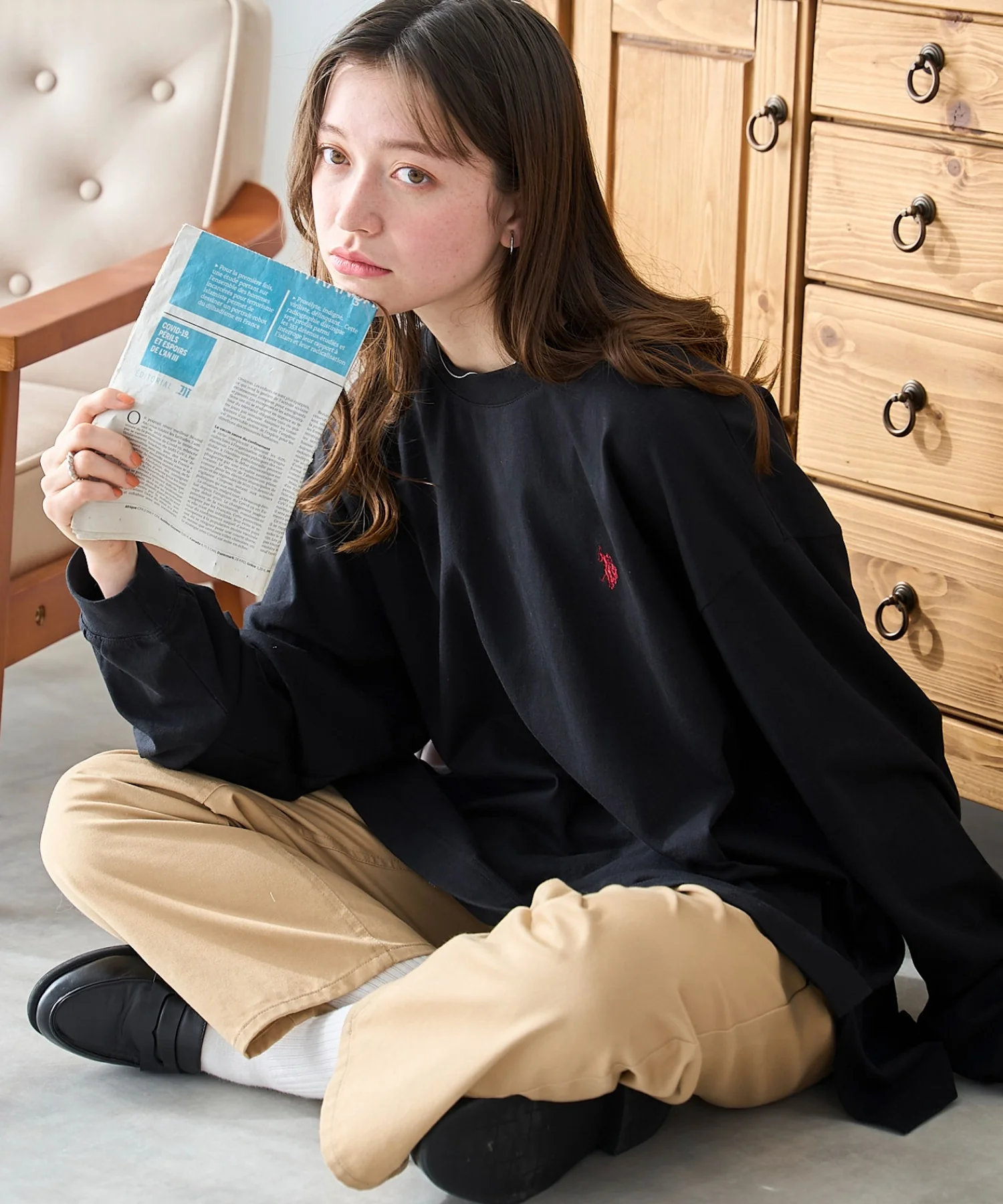 U.S. POLO ASSN.ワンポイント刺繍LST - Image 10