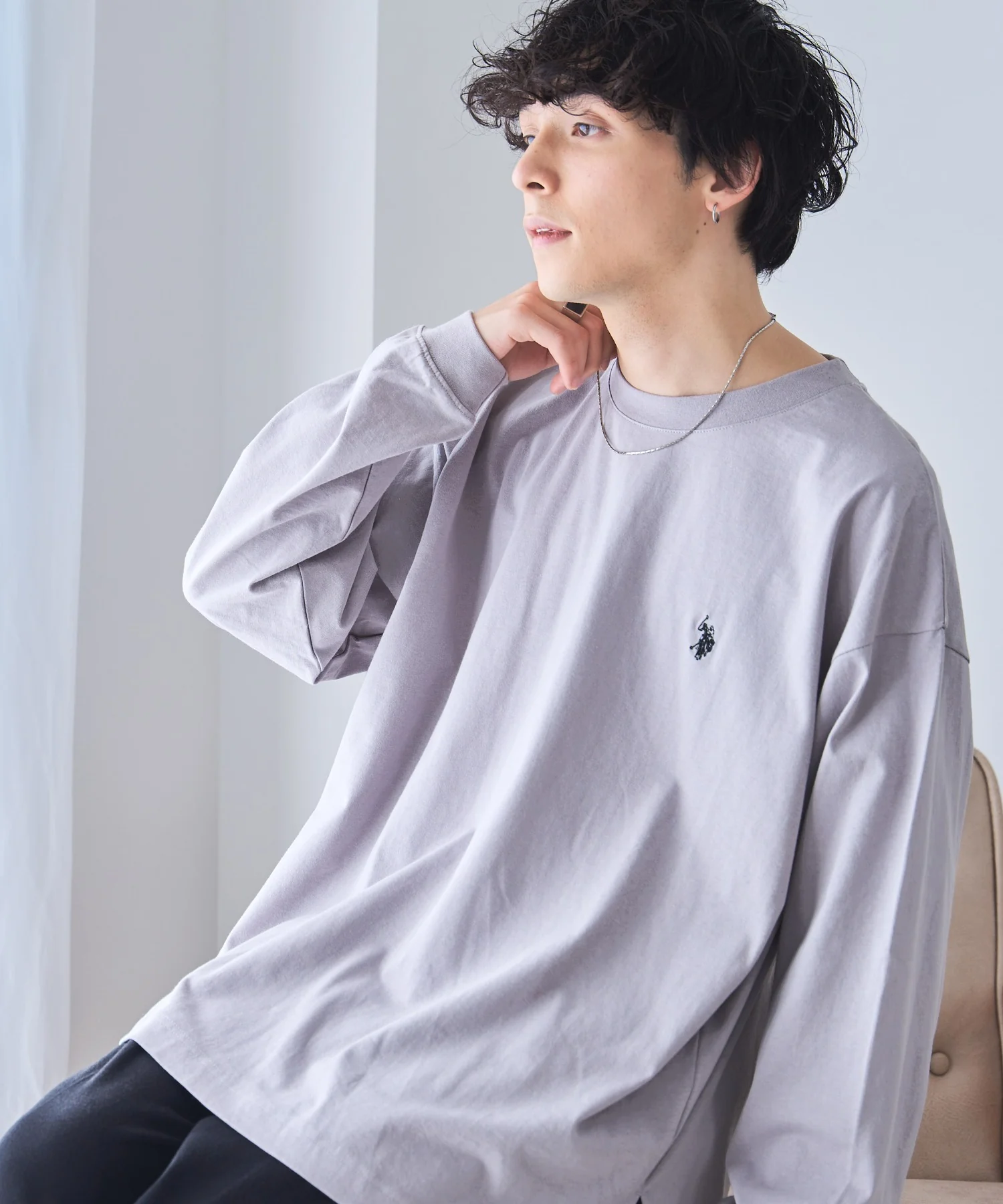 U.S. POLO ASSN.ワンポイント刺繍LST - Image 12