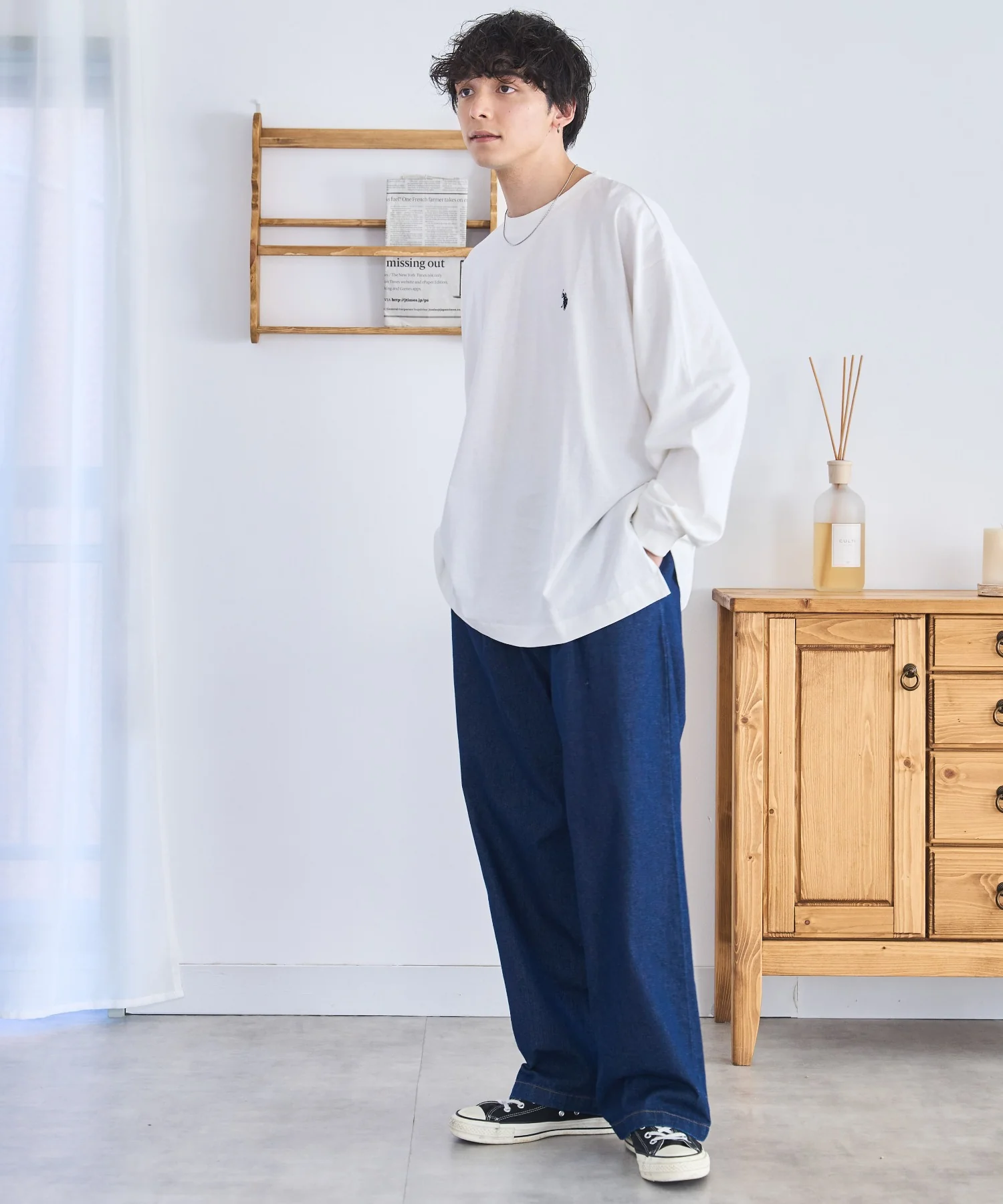U.S. POLO ASSN.ワンポイント刺繍LST - Image 13
