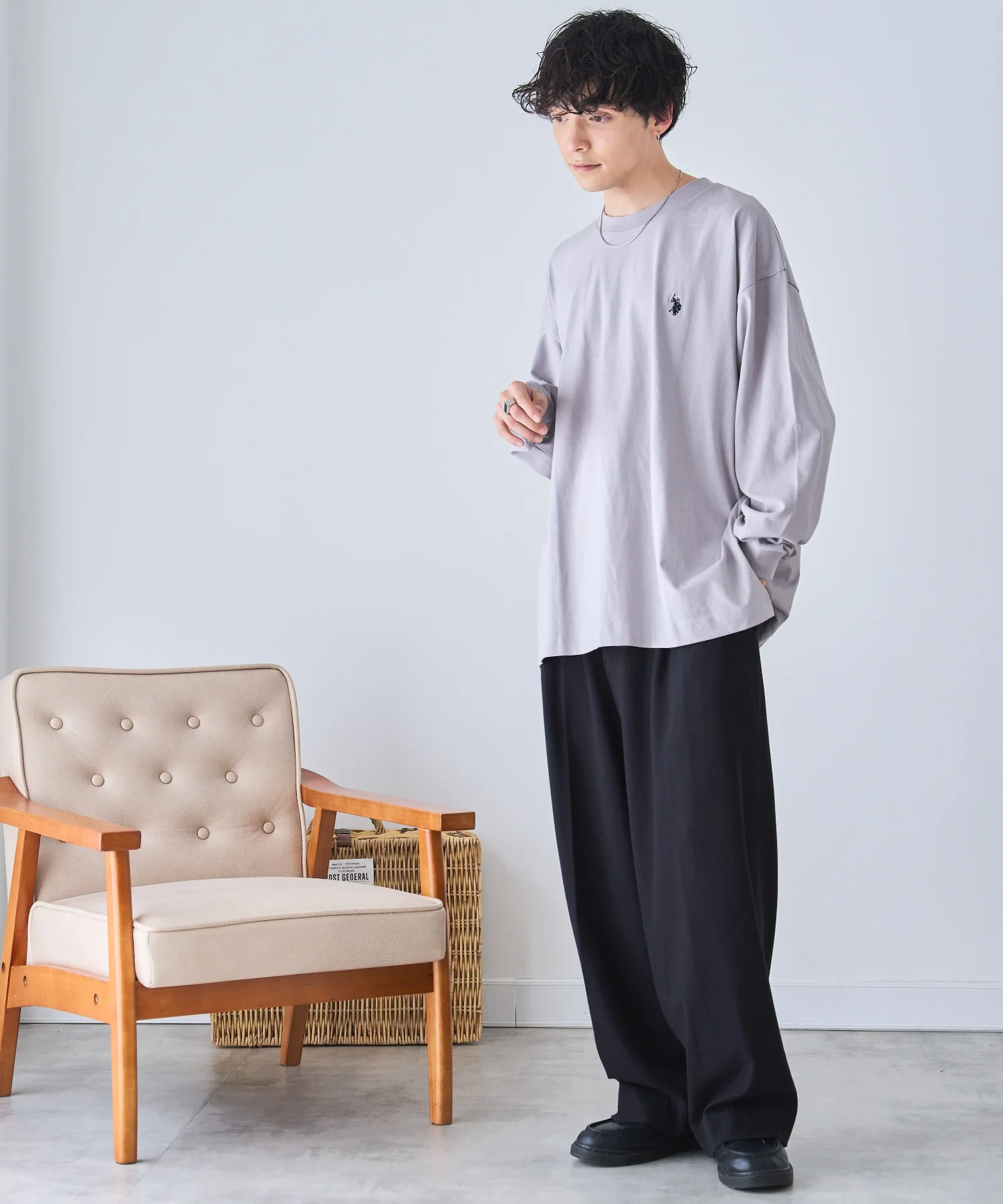 U.S. POLO ASSN.ワンポイント刺繍LST - Image 17