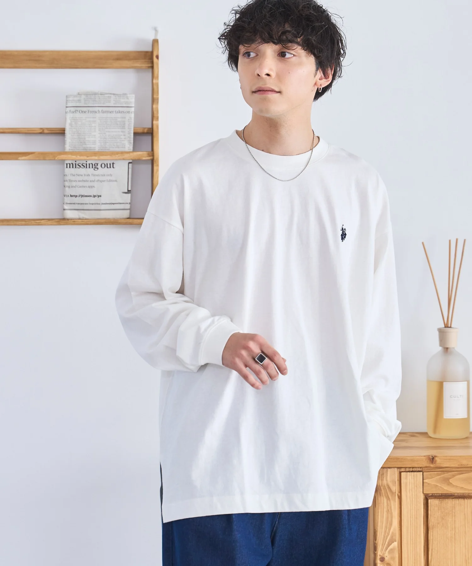 U.S. POLO ASSN.ワンポイント刺繍LST - Image 25
