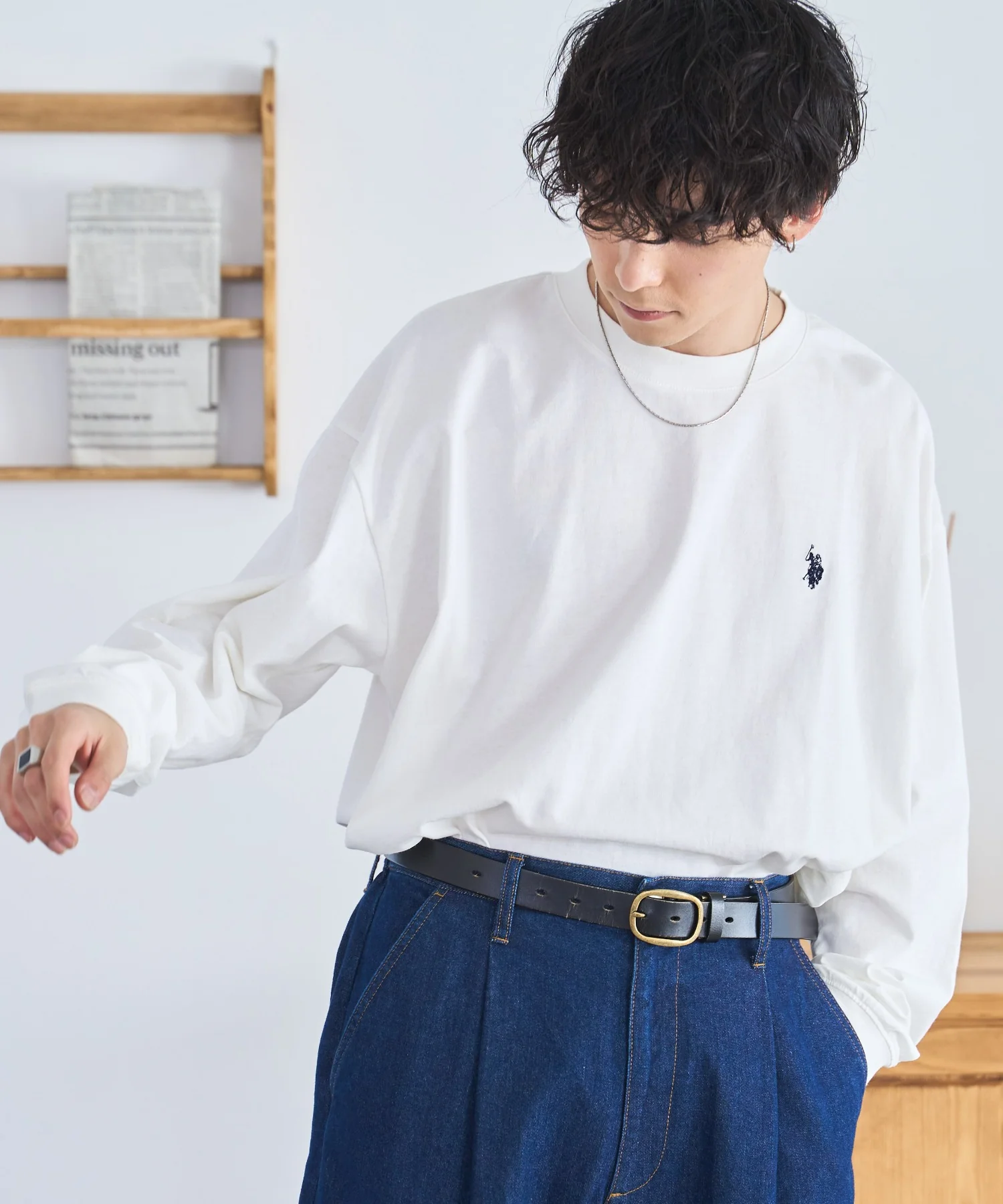 U.S. POLO ASSN.ワンポイント刺繍LST - Image 27