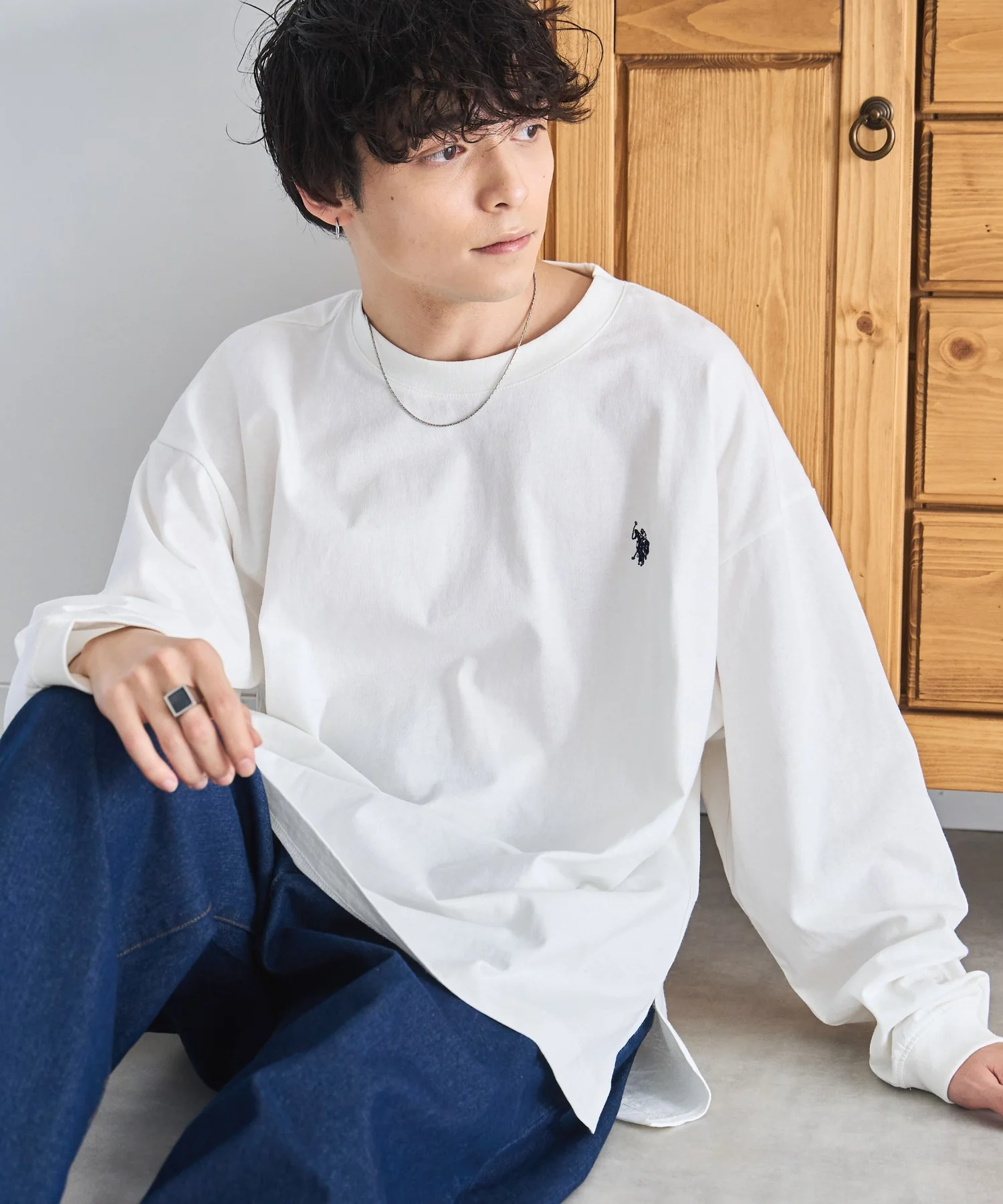 U.S. POLO ASSN.ワンポイント刺繍LST - Image 29