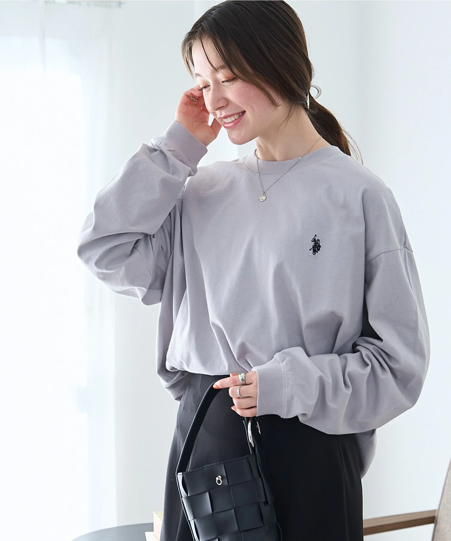 U.S. POLO ASSN.ワンポイント刺繍LST - Image 3