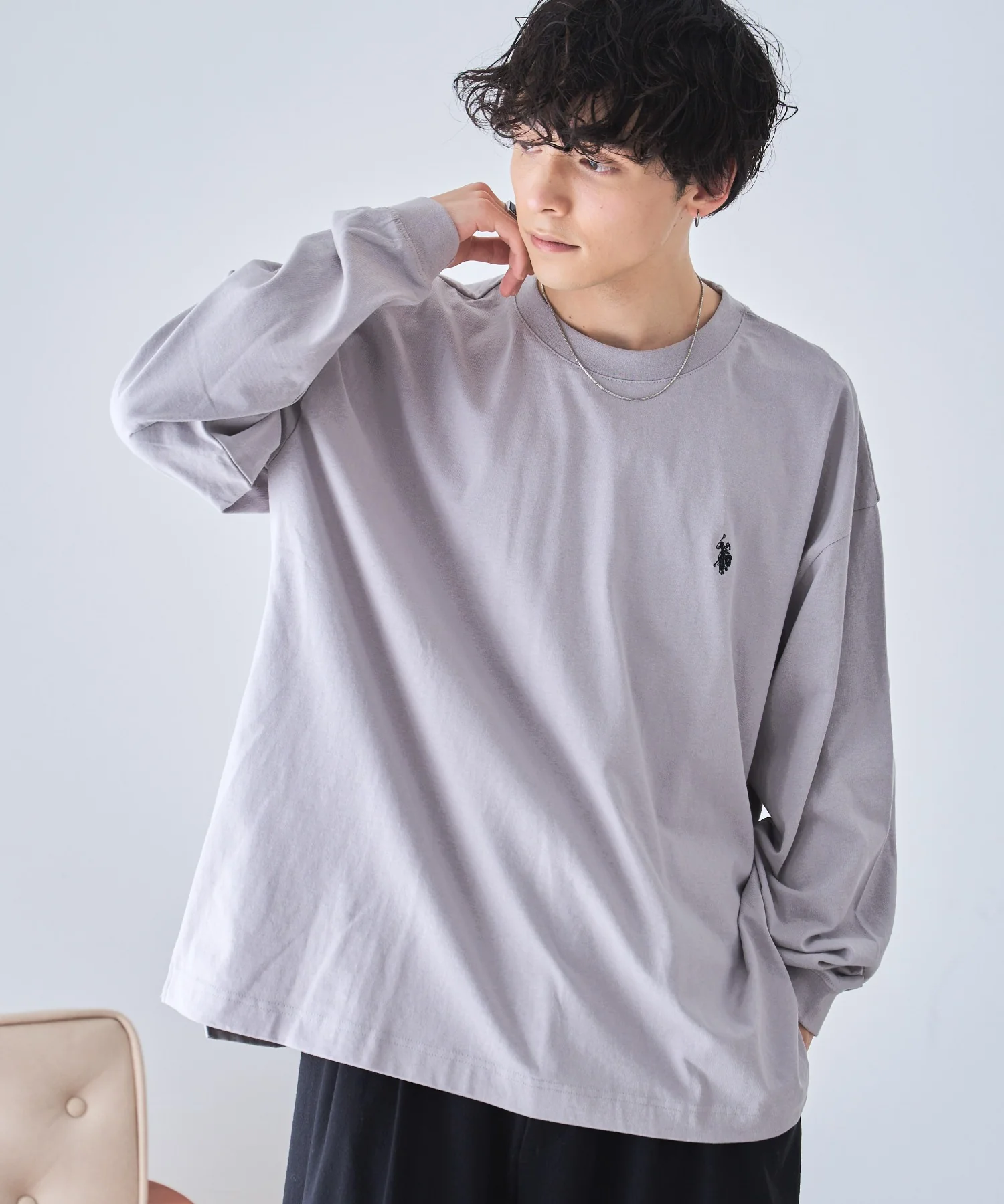 U.S. POLO ASSN.ワンポイント刺繍LST - Image 41