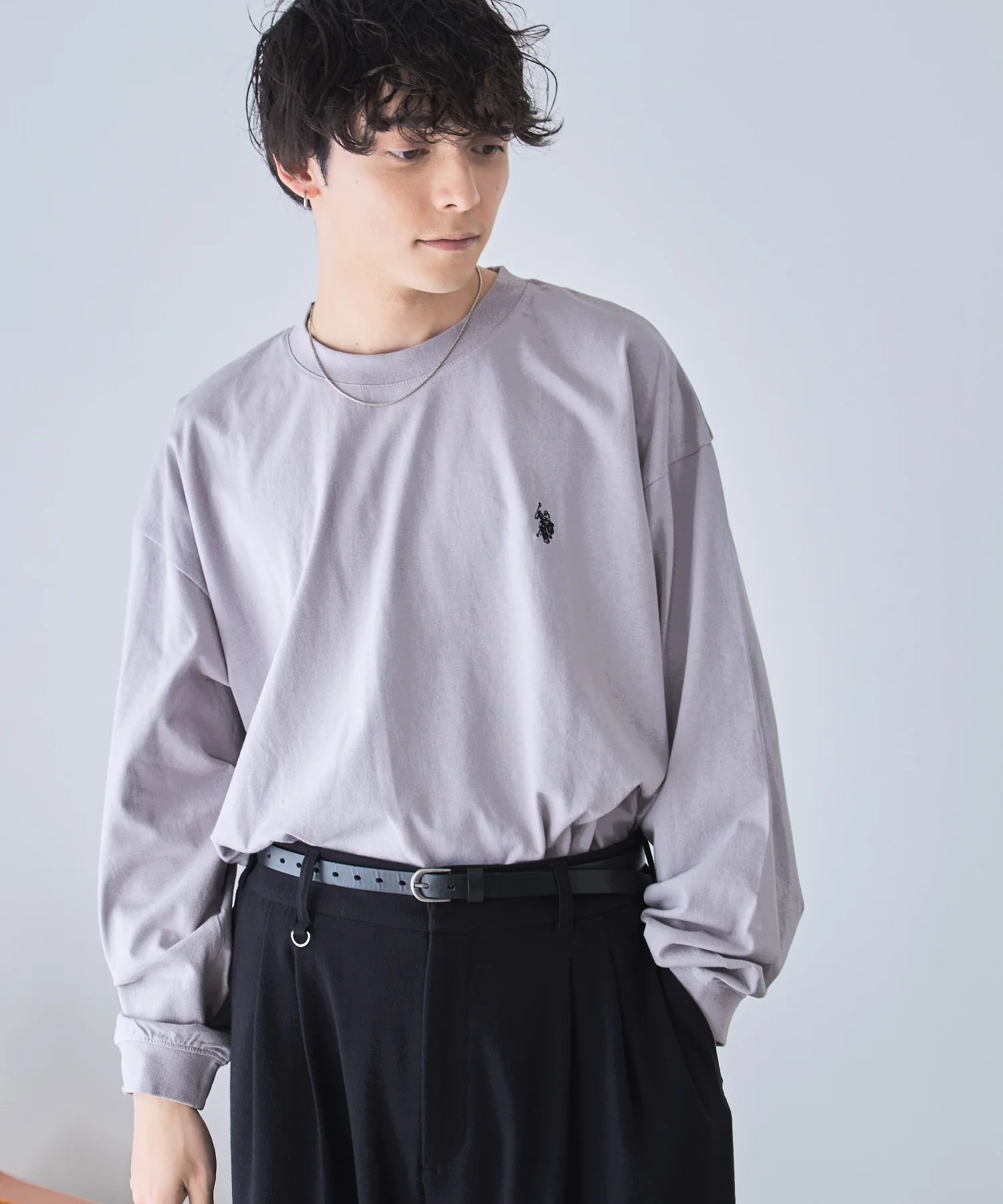 U.S. POLO ASSN.ワンポイント刺繍LST - Image 43