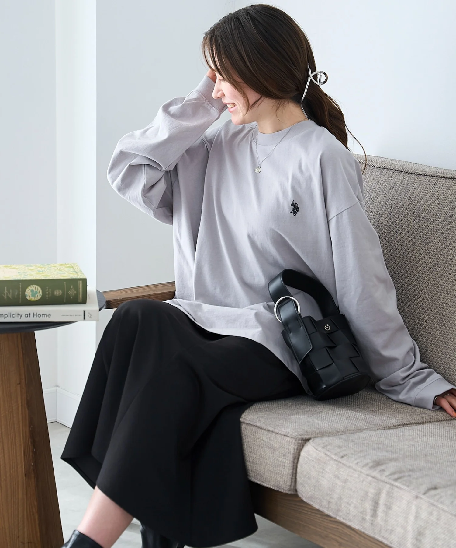 U.S. POLO ASSN.ワンポイント刺繍LST - Image 46