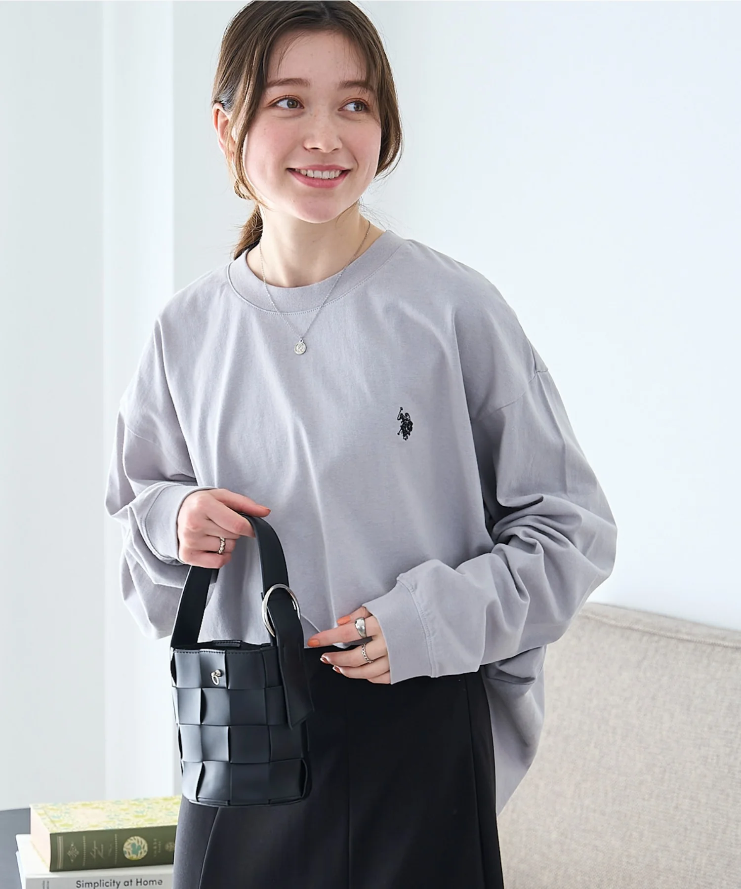 U.S. POLO ASSN.ワンポイント刺繍LST - Image 47