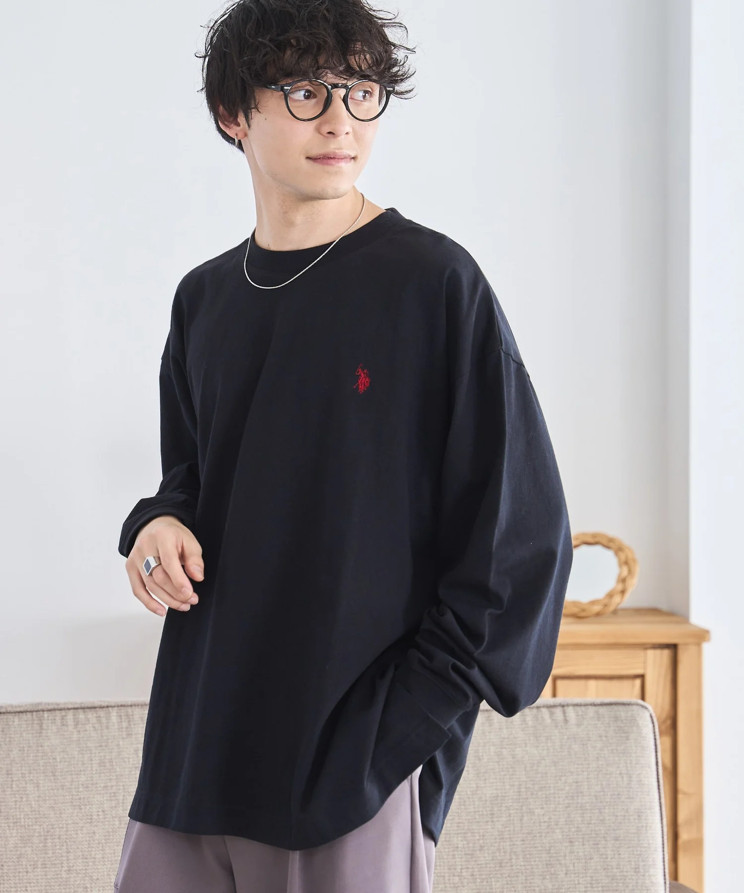 U.S. POLO ASSN.ワンポイント刺繍LST - Image 49