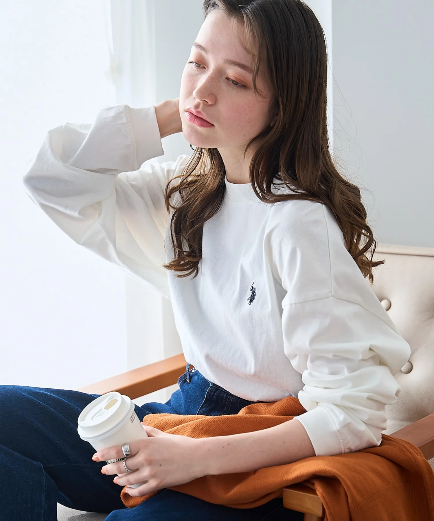 U.S. POLO ASSN.ワンポイント刺繍LST - Image 5