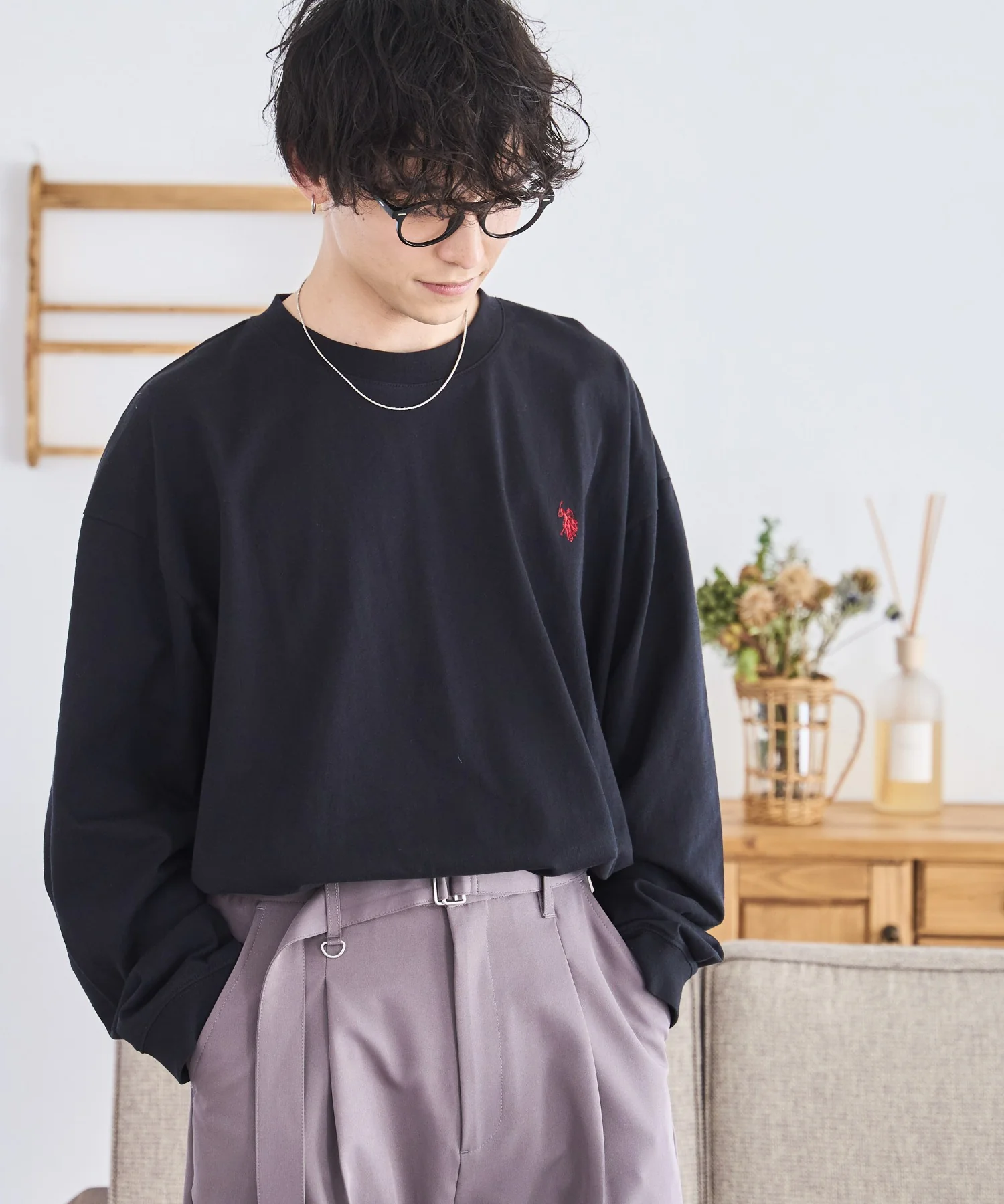 U.S. POLO ASSN.ワンポイント刺繍LST - Image 50