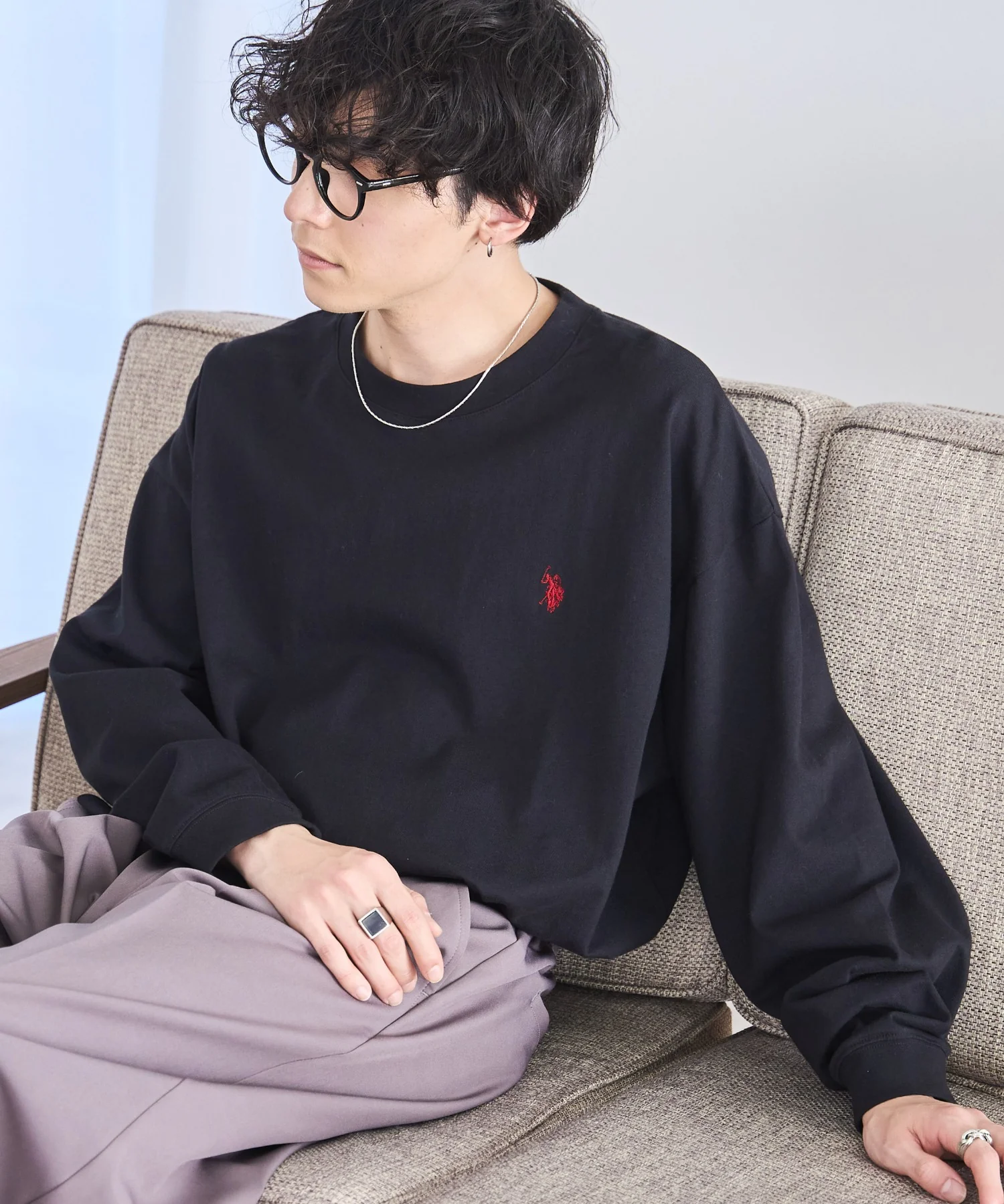 U.S. POLO ASSN.ワンポイント刺繍LST - Image 51