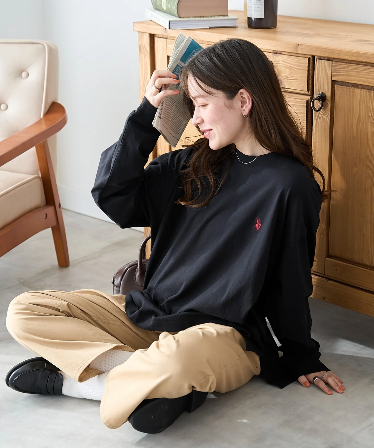 U.S. POLO ASSN.ワンポイント刺繍LST - Image 54