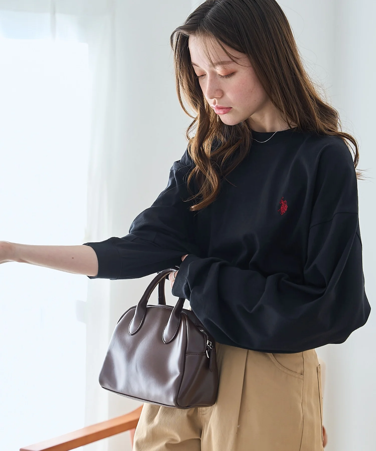 U.S. POLO ASSN.ワンポイント刺繍LST - Image 55