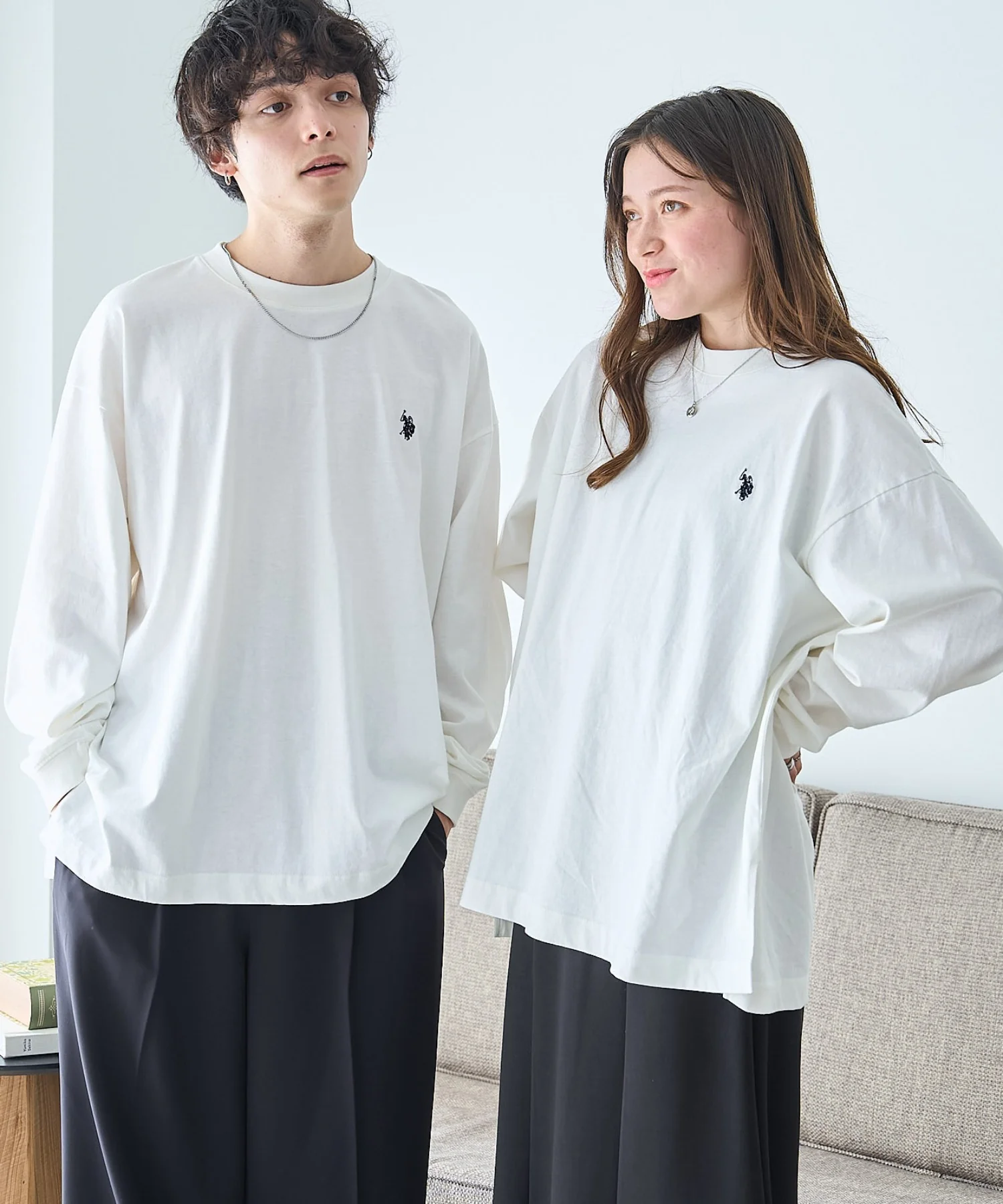 U.S. POLO ASSN.ワンポイント刺繍LST - Image 79