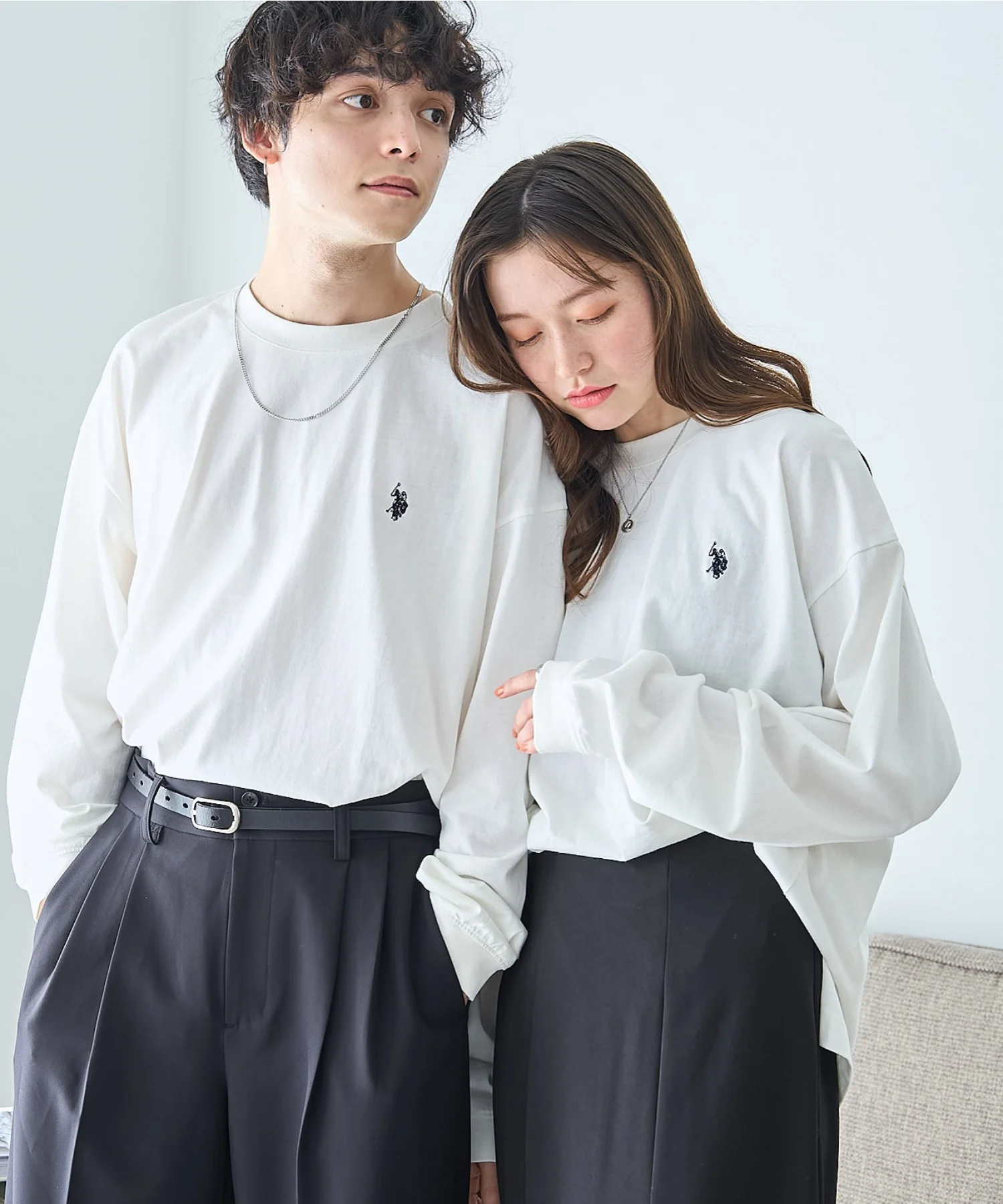 U.S. POLO ASSN.ワンポイント刺繍LST - Image 81