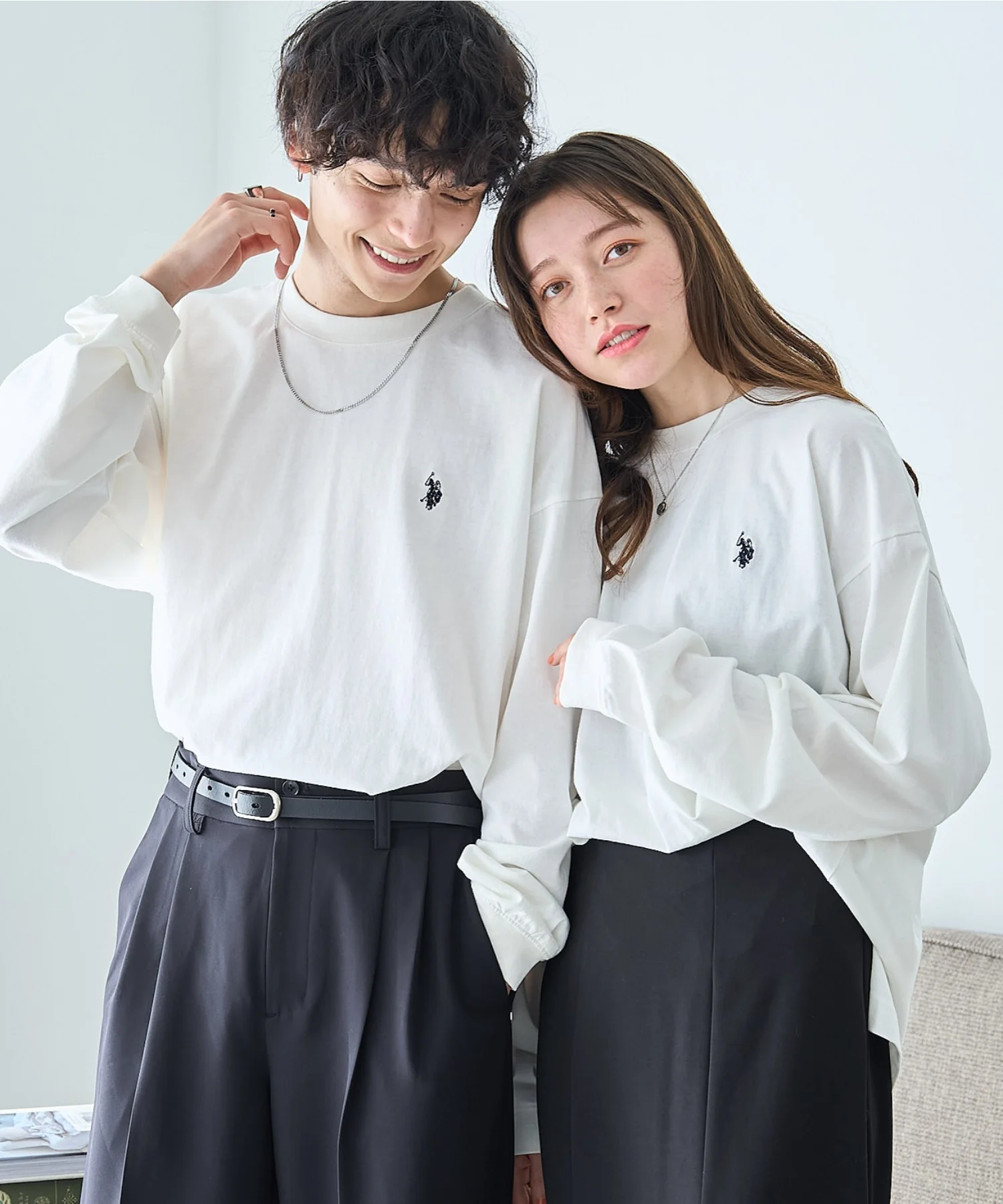U.S. POLO ASSN.ワンポイント刺繍LST - Image 82