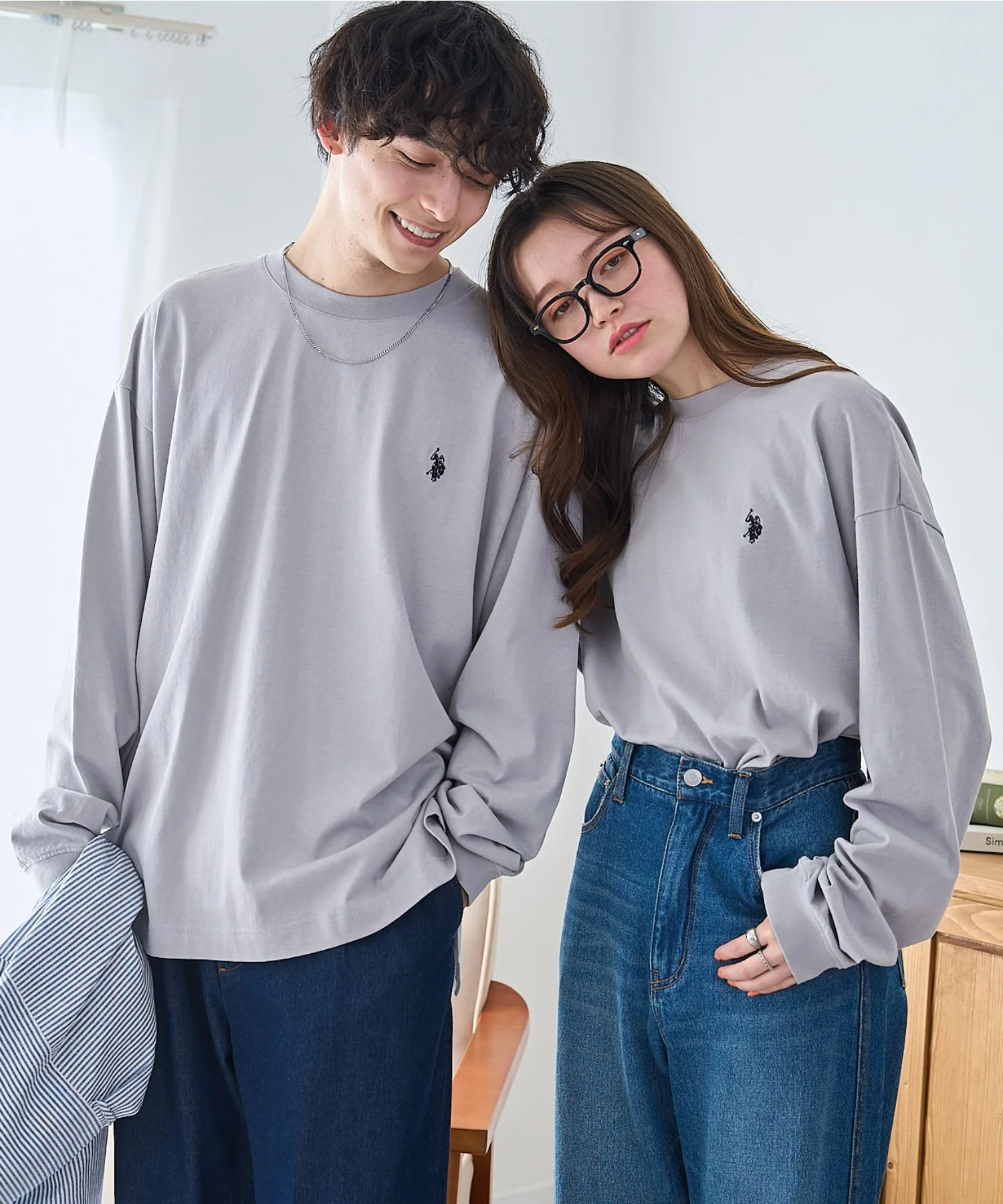 U.S. POLO ASSN.ワンポイント刺繍LST - Image 85