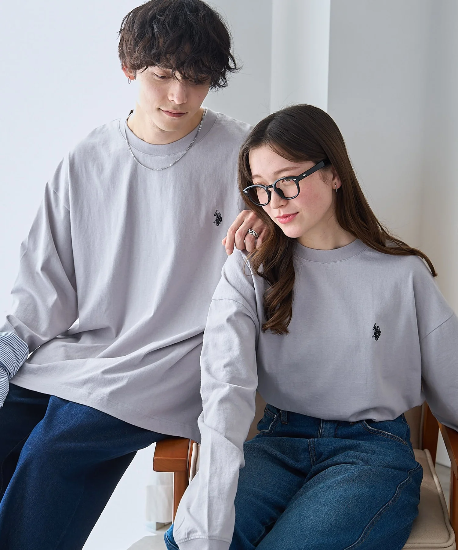 U.S. POLO ASSN.ワンポイント刺繍LST - Image 86