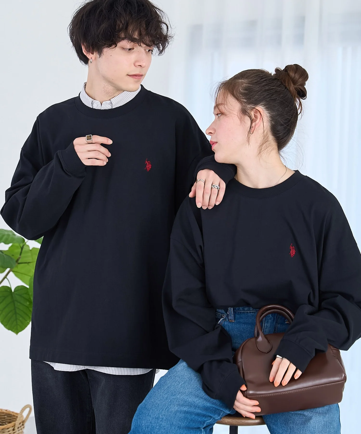 U.S. POLO ASSN.ワンポイント刺繍LST - Image 89
