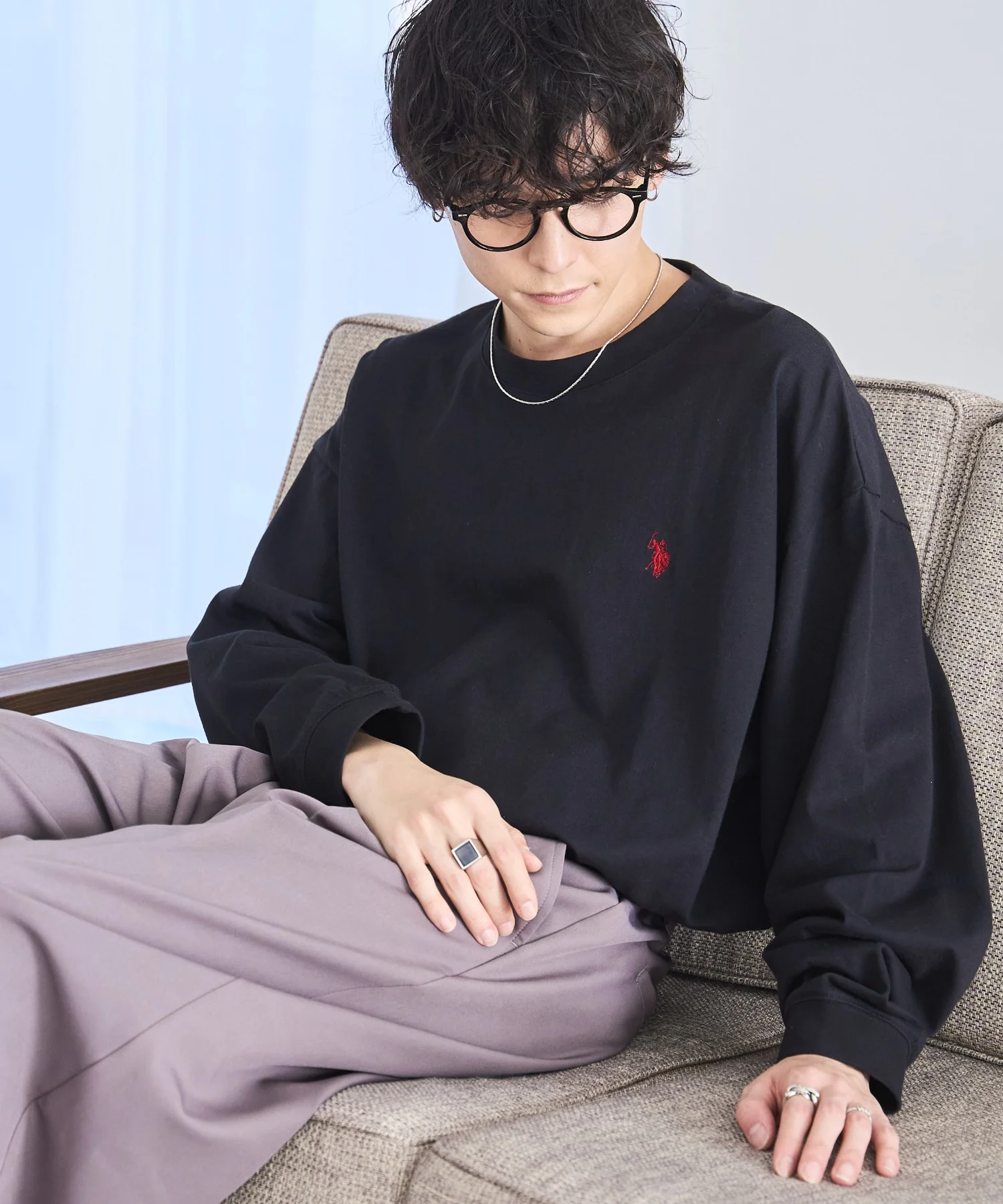 U.S. POLO ASSN.ワンポイント刺繍LST - Image 9