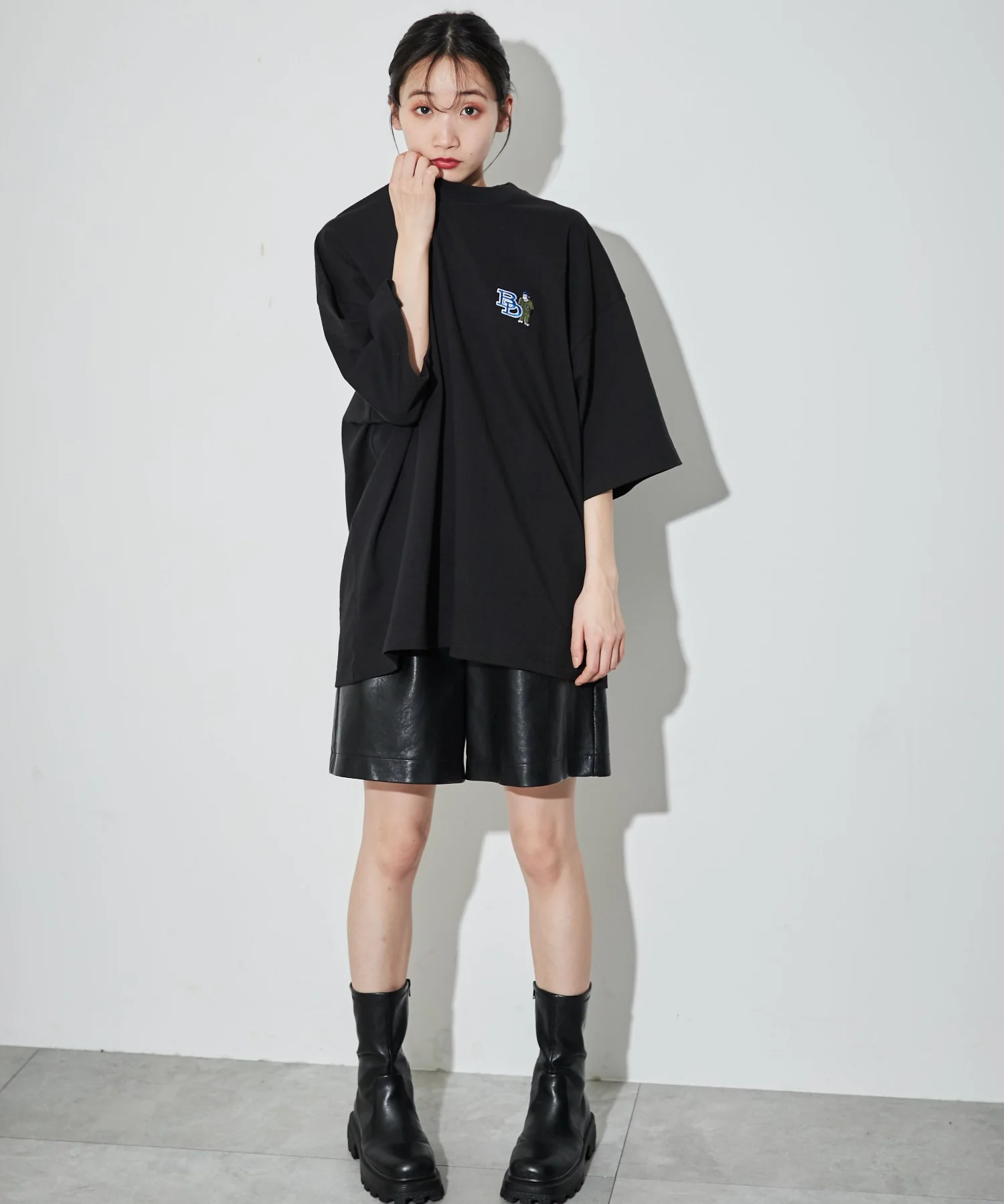 BEN DAVIS|別注ワンポイントT - Image 10