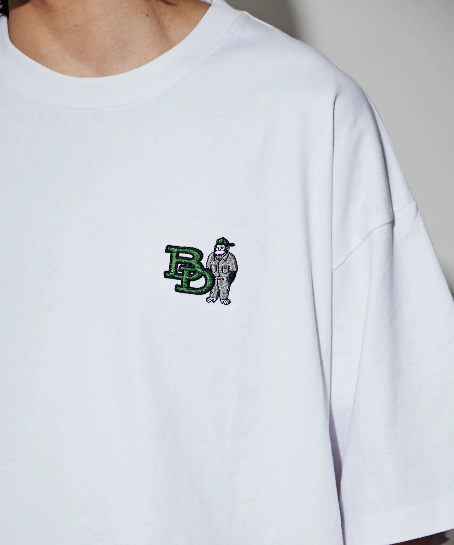 BEN DAVIS|別注ワンポイントT - Image 11