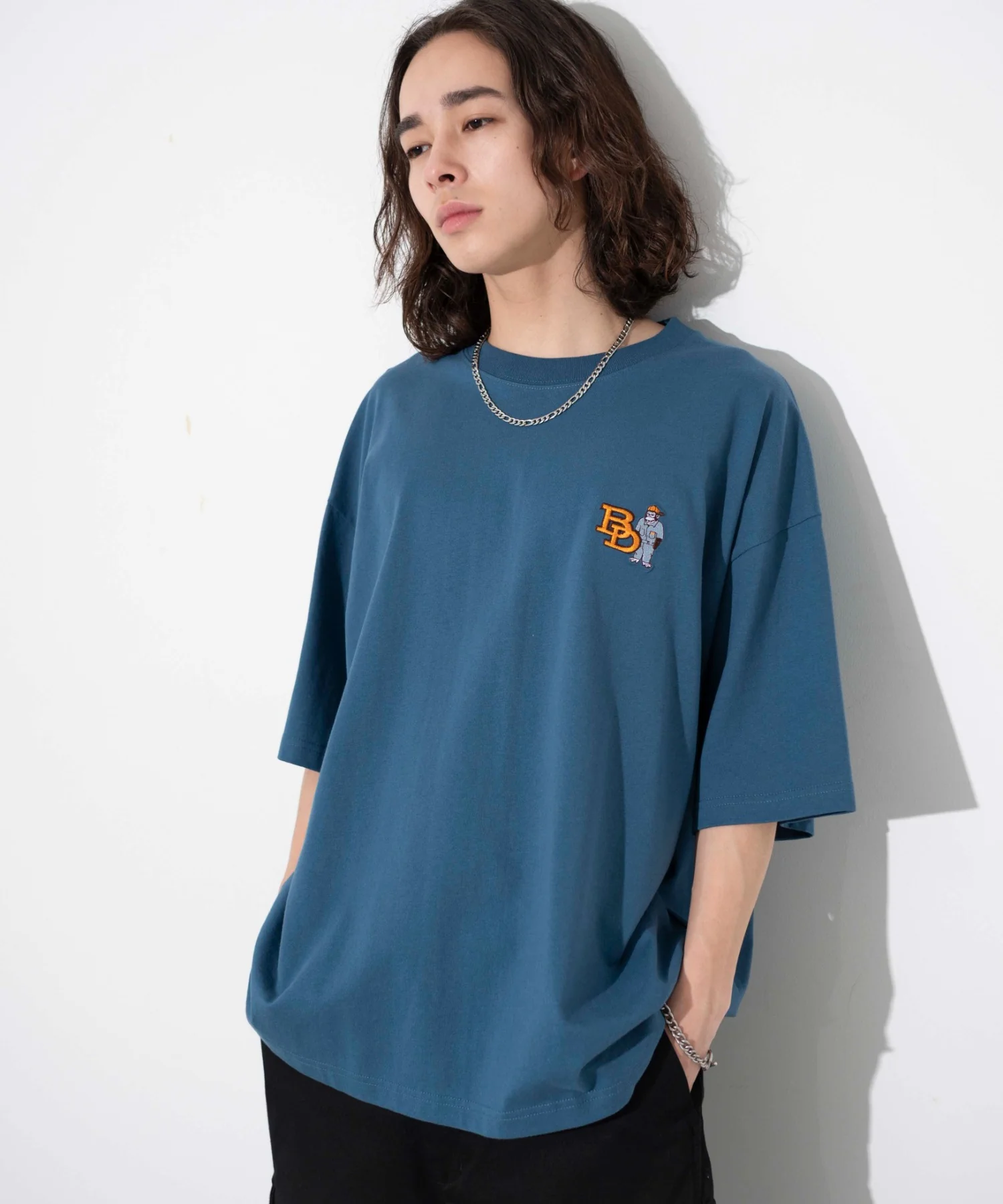 BEN DAVIS|別注ワンポイントT - Image 15