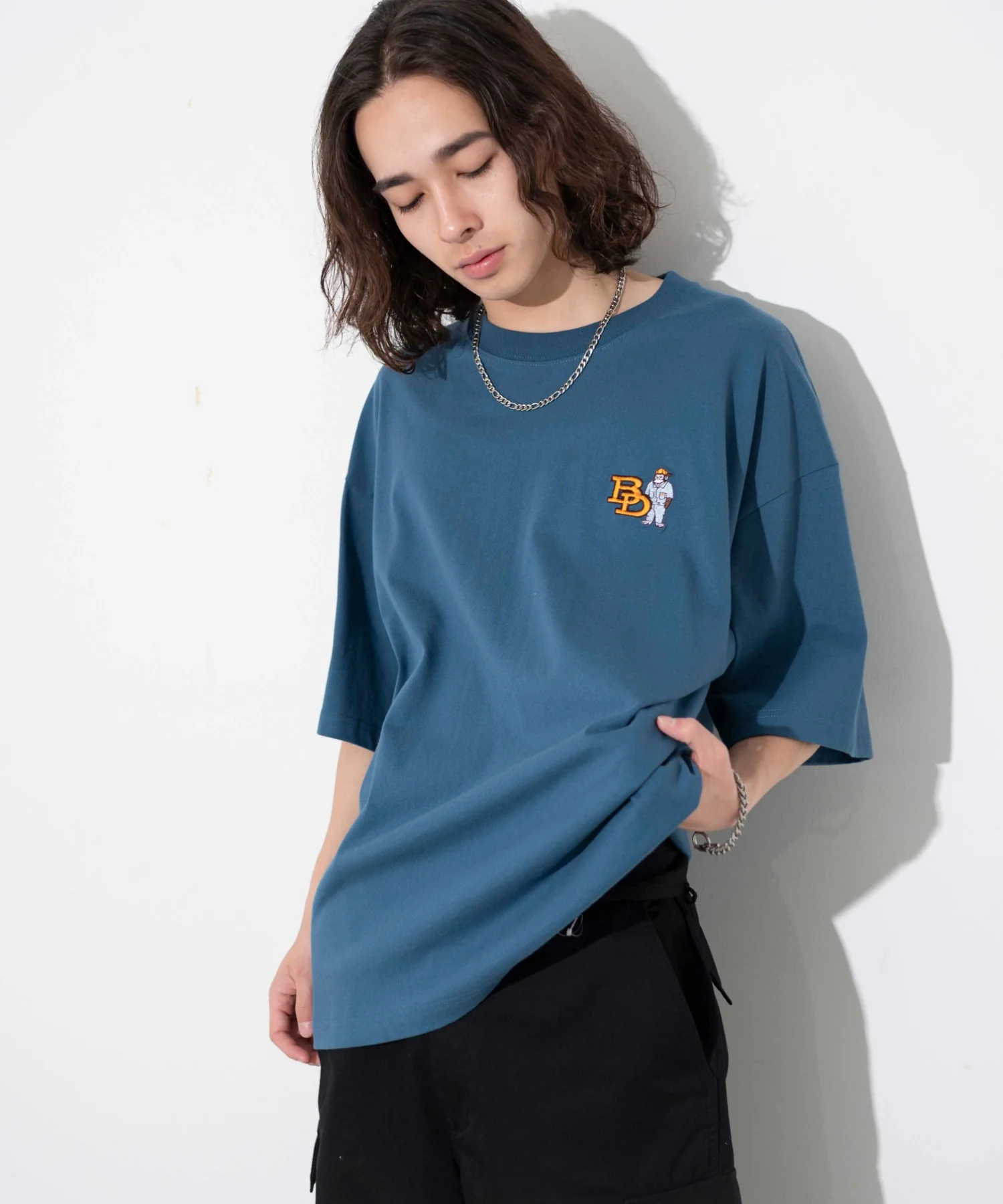 BEN DAVIS|別注ワンポイントT - Image 16