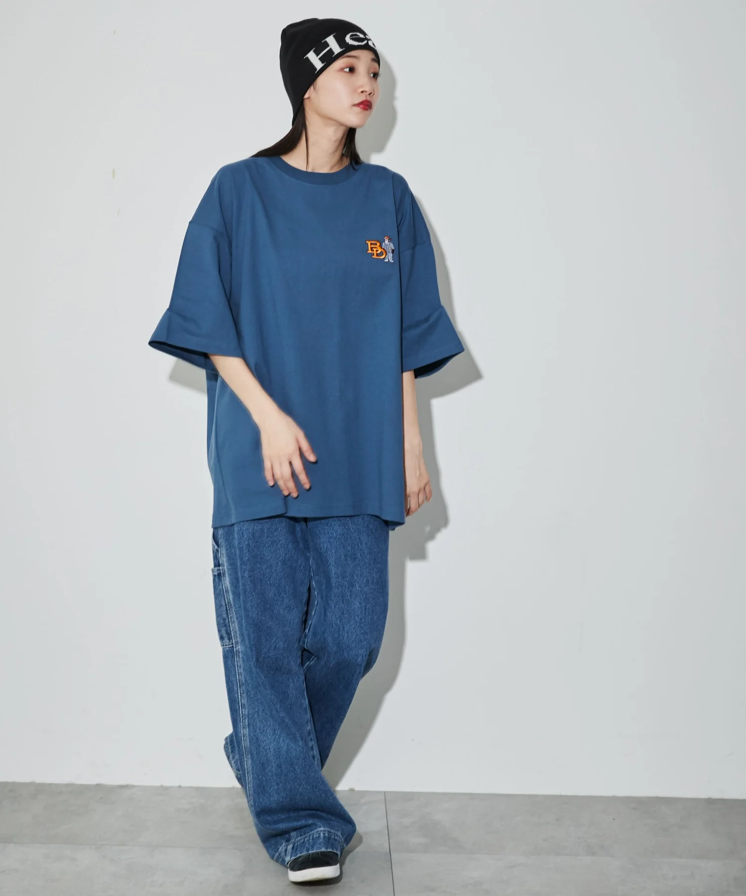 BEN DAVIS|別注ワンポイントT - Image 21