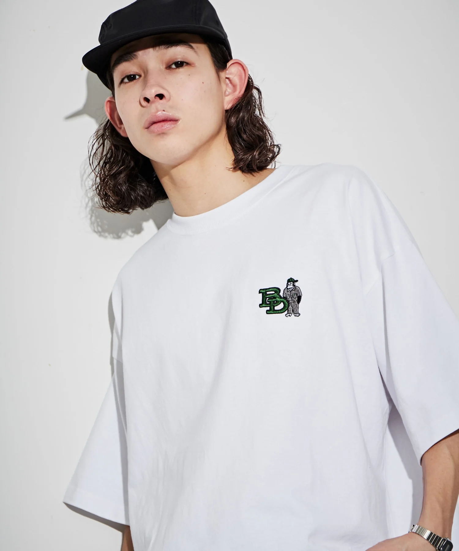 BEN DAVIS|別注ワンポイントT - Image 22