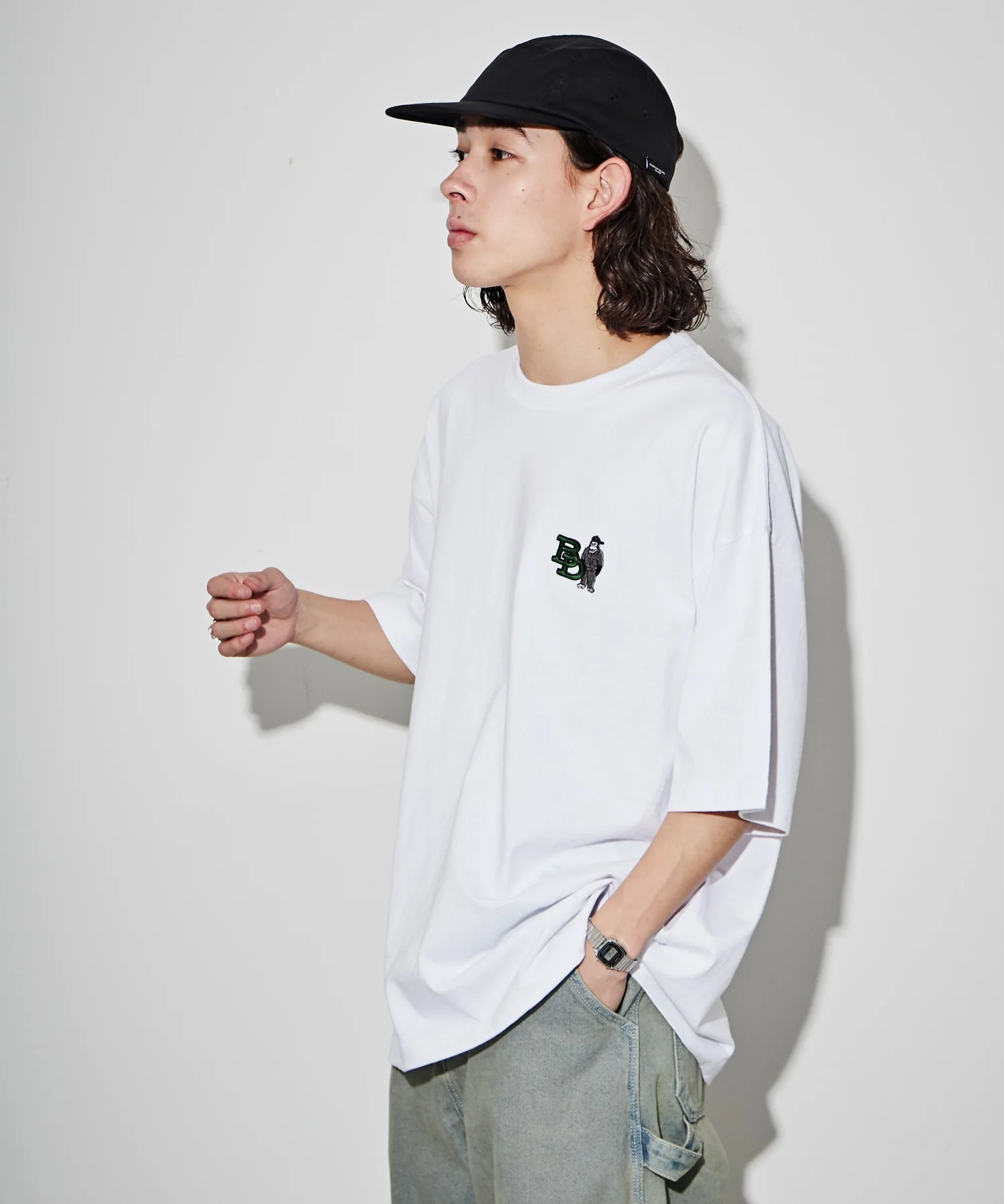 BEN DAVIS|別注ワンポイントT - Image 24