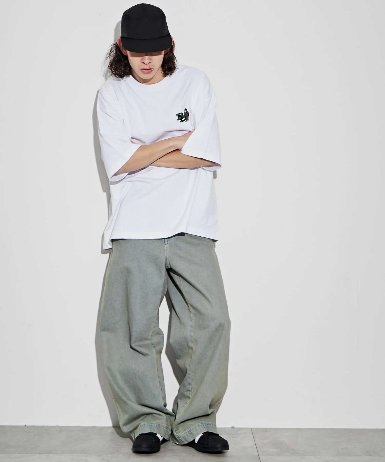 BEN DAVIS|別注ワンポイントT - Image 25