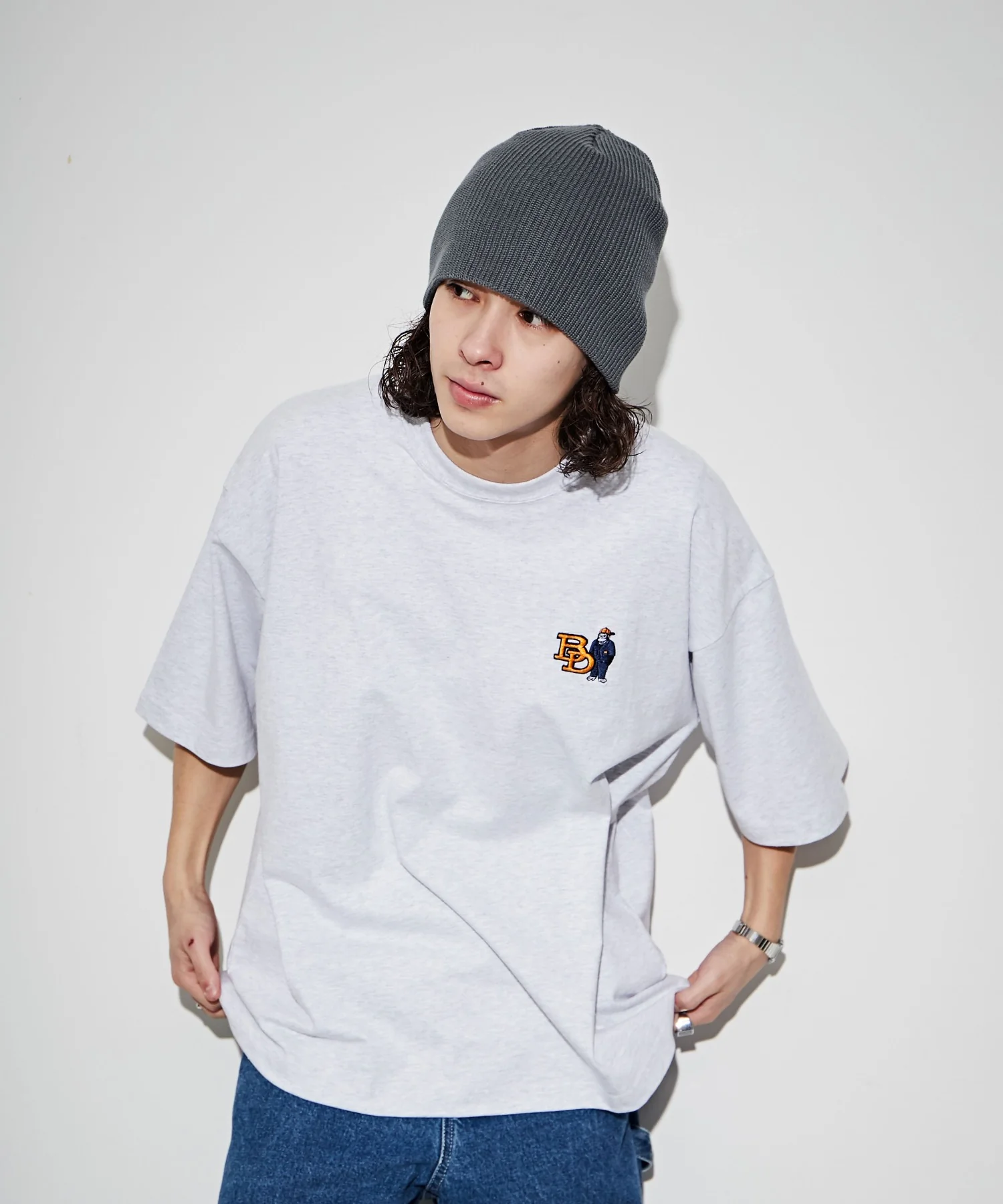 BEN DAVIS|別注ワンポイントT - Image 27